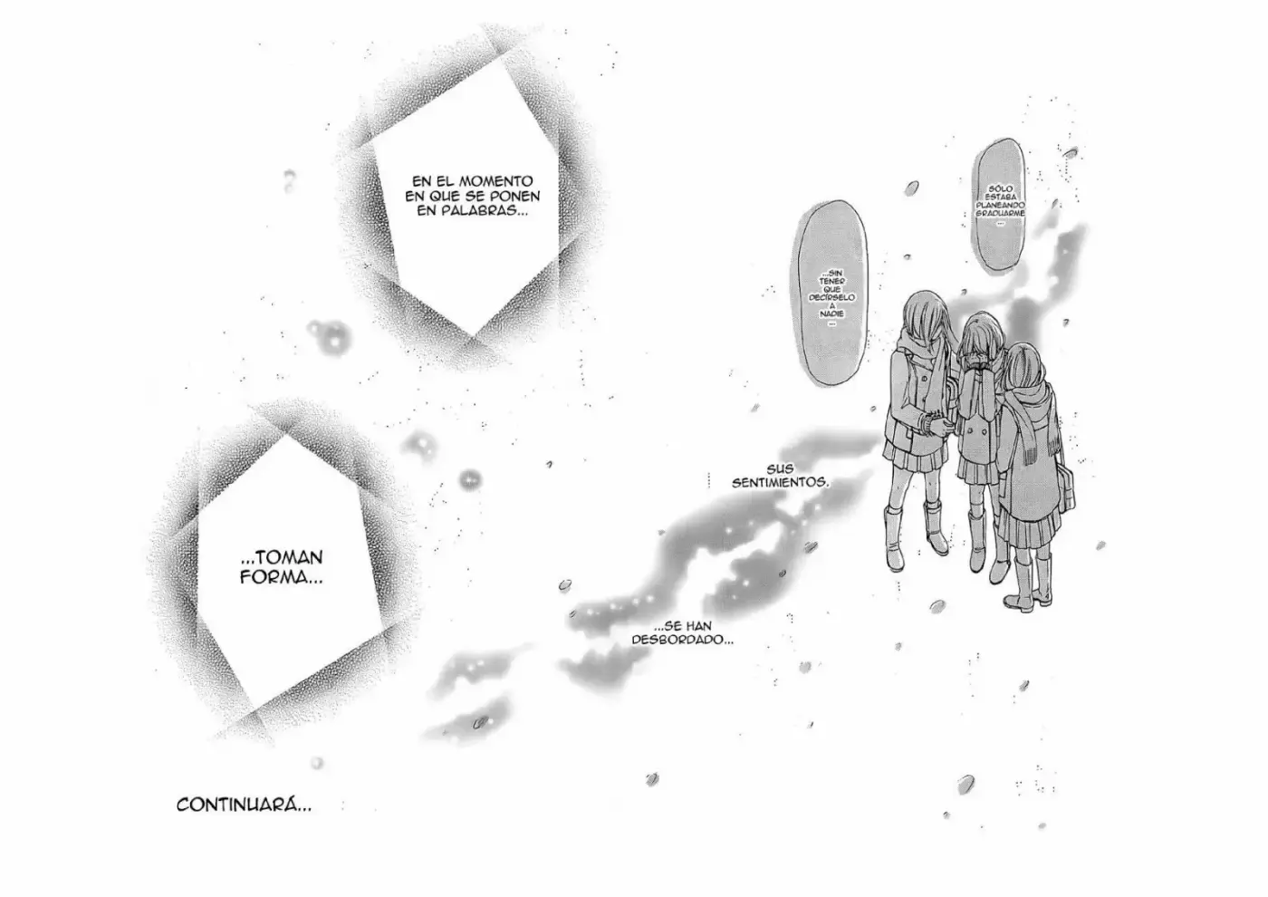 Kimi Ni Todoke capítulo 111, página 43
