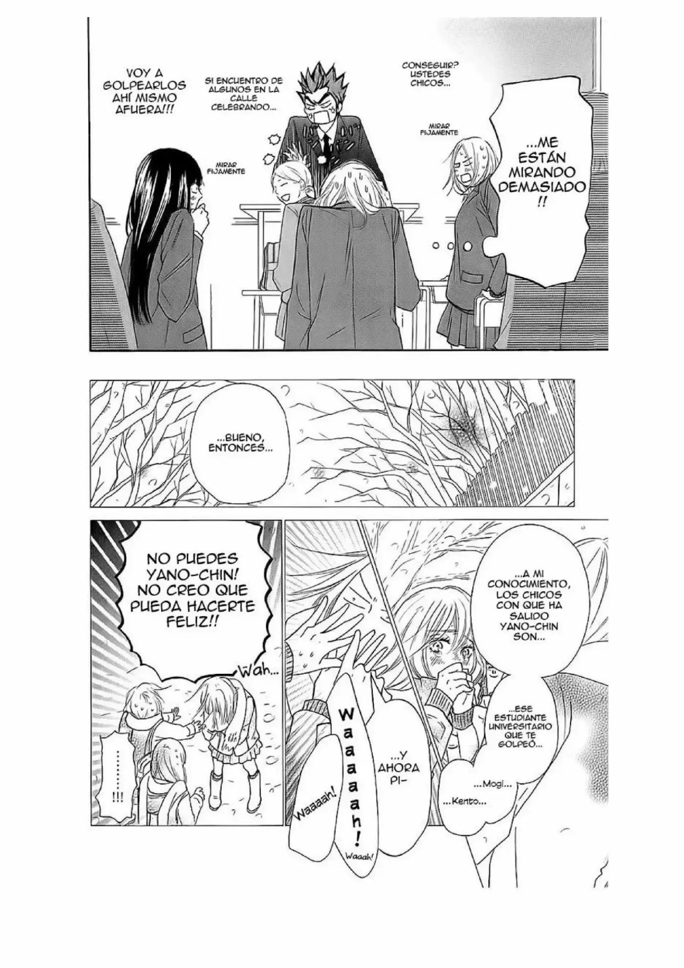 Kimi Ni Todoke capítulo 112, página 6