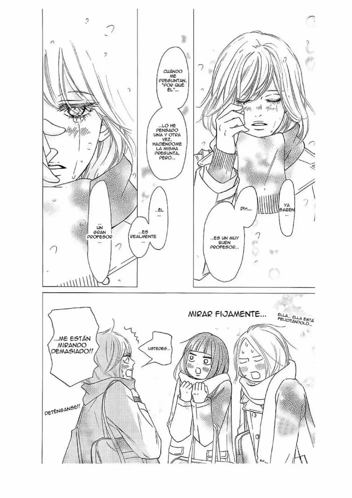 Kimi Ni Todoke capítulo 112, página 8