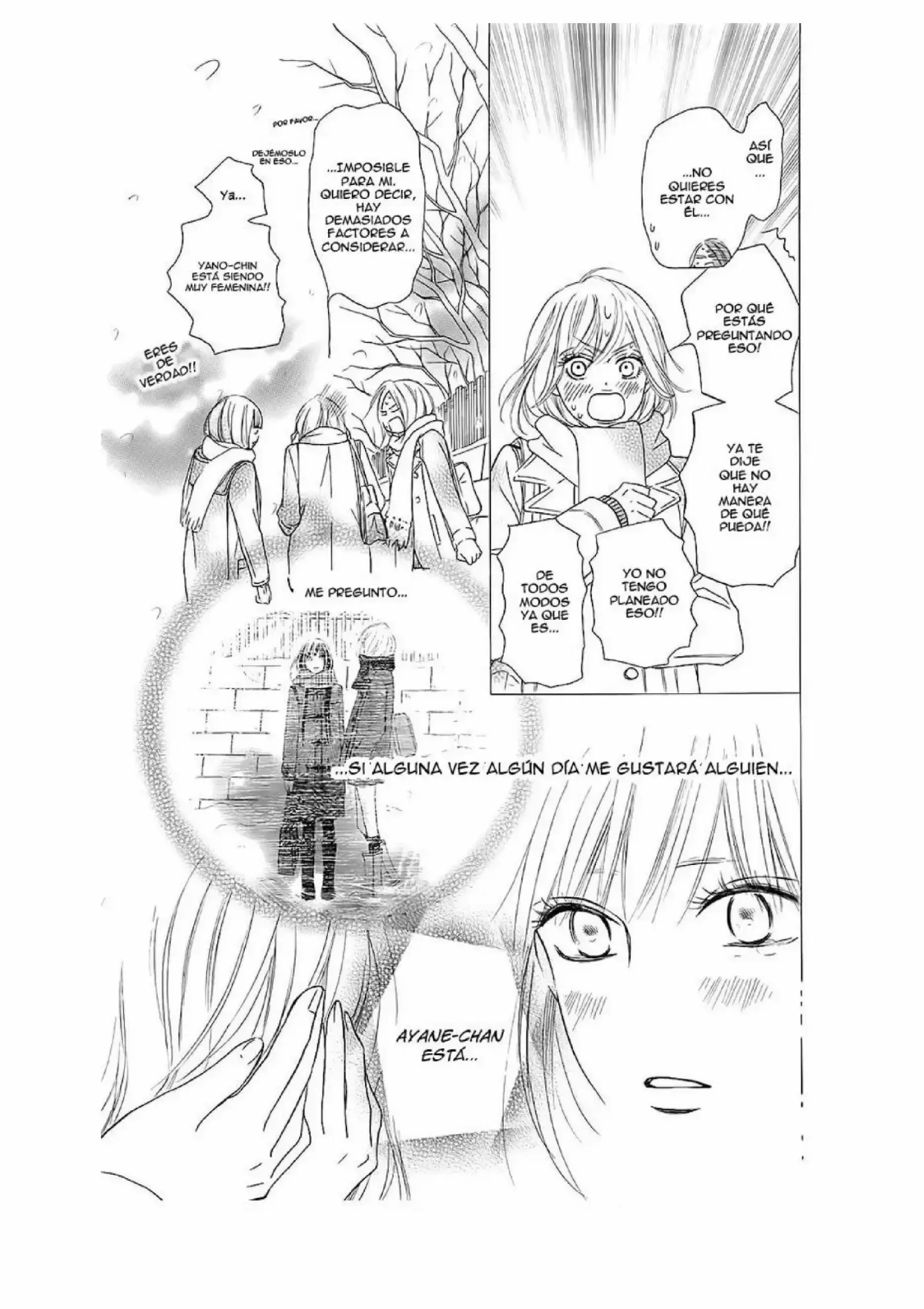Kimi Ni Todoke capítulo 112, página 9