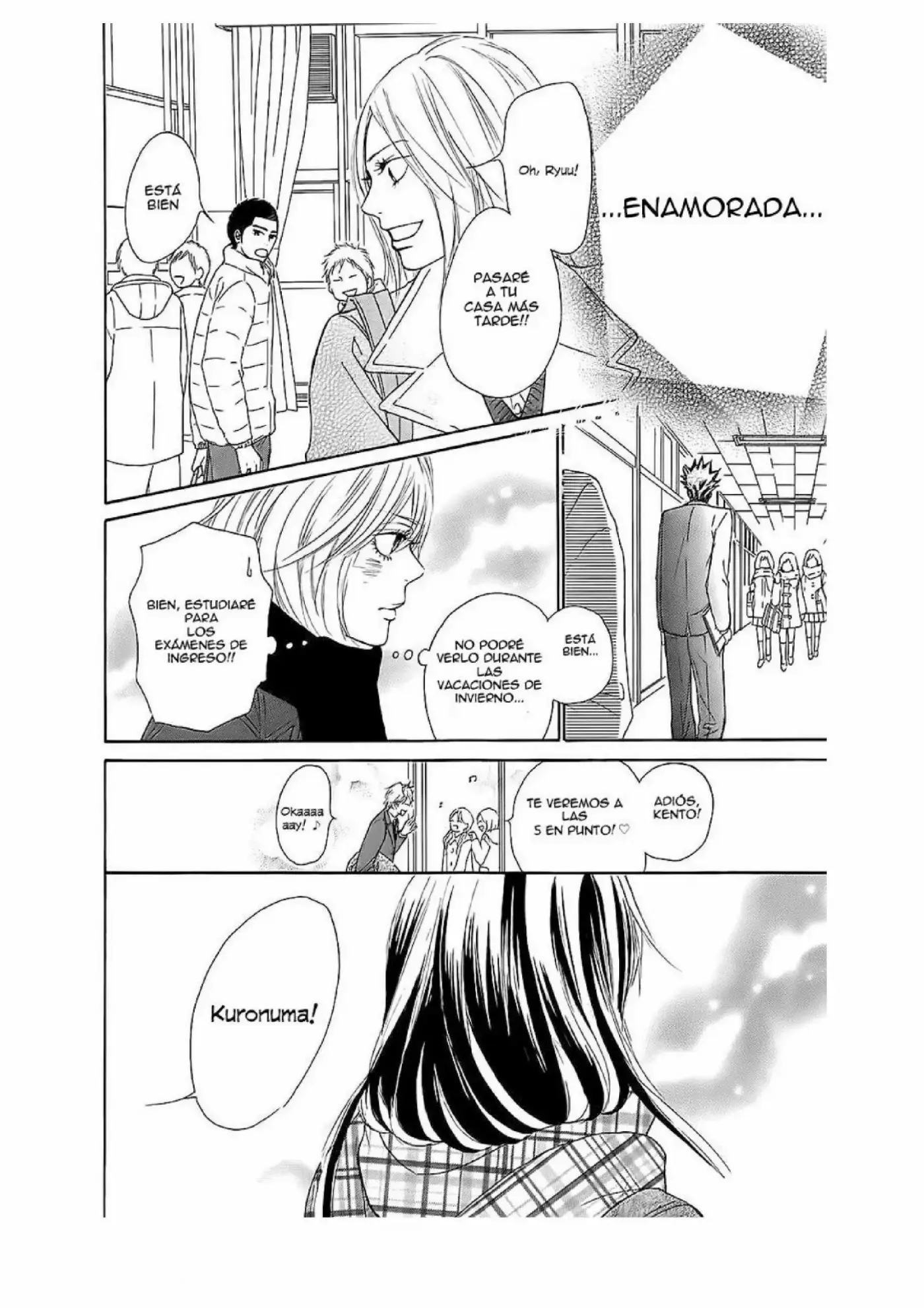 Kimi Ni Todoke capítulo 112, página 10