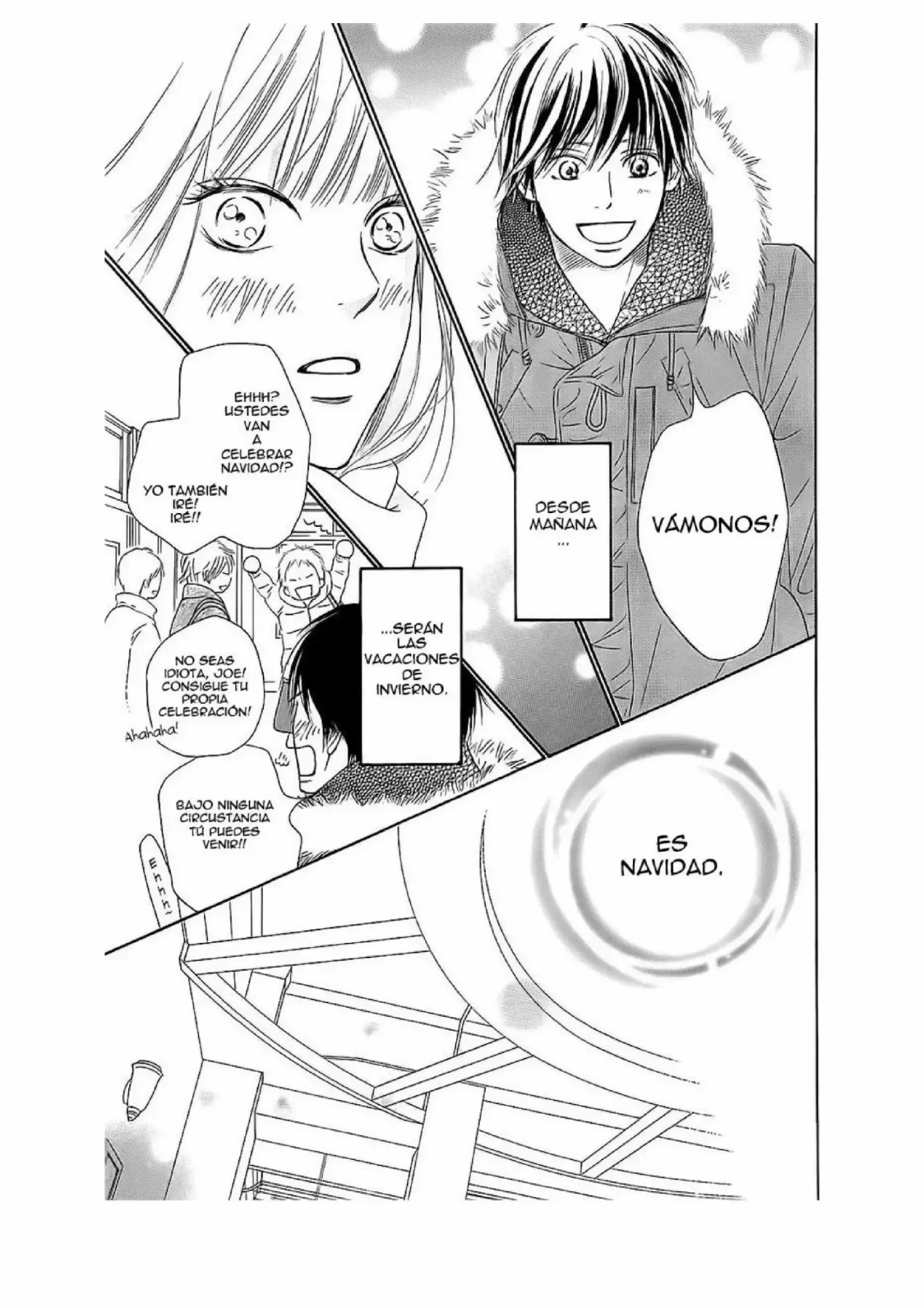 Kimi Ni Todoke capítulo 112, página 11