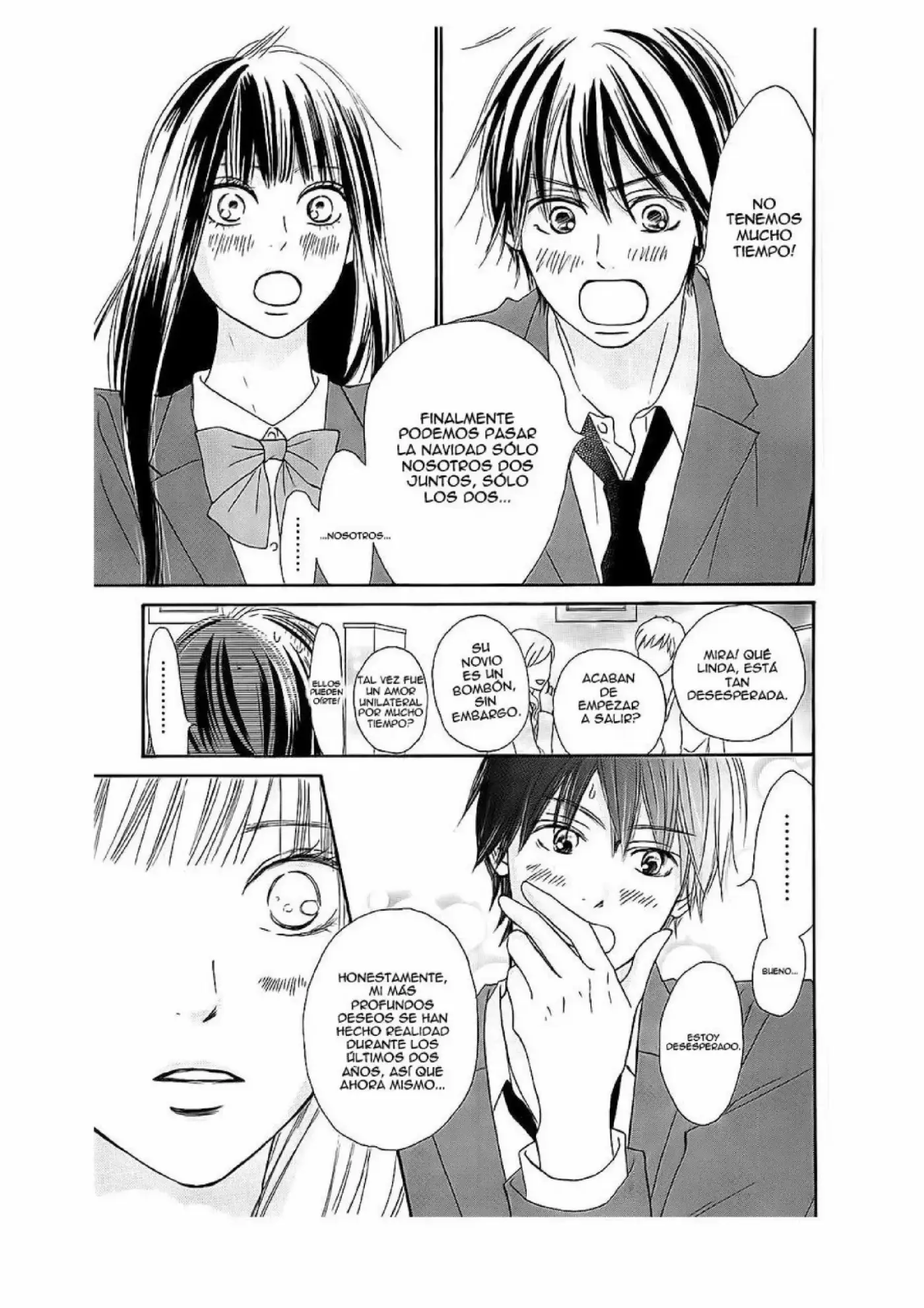 Kimi Ni Todoke capítulo 112, página 13