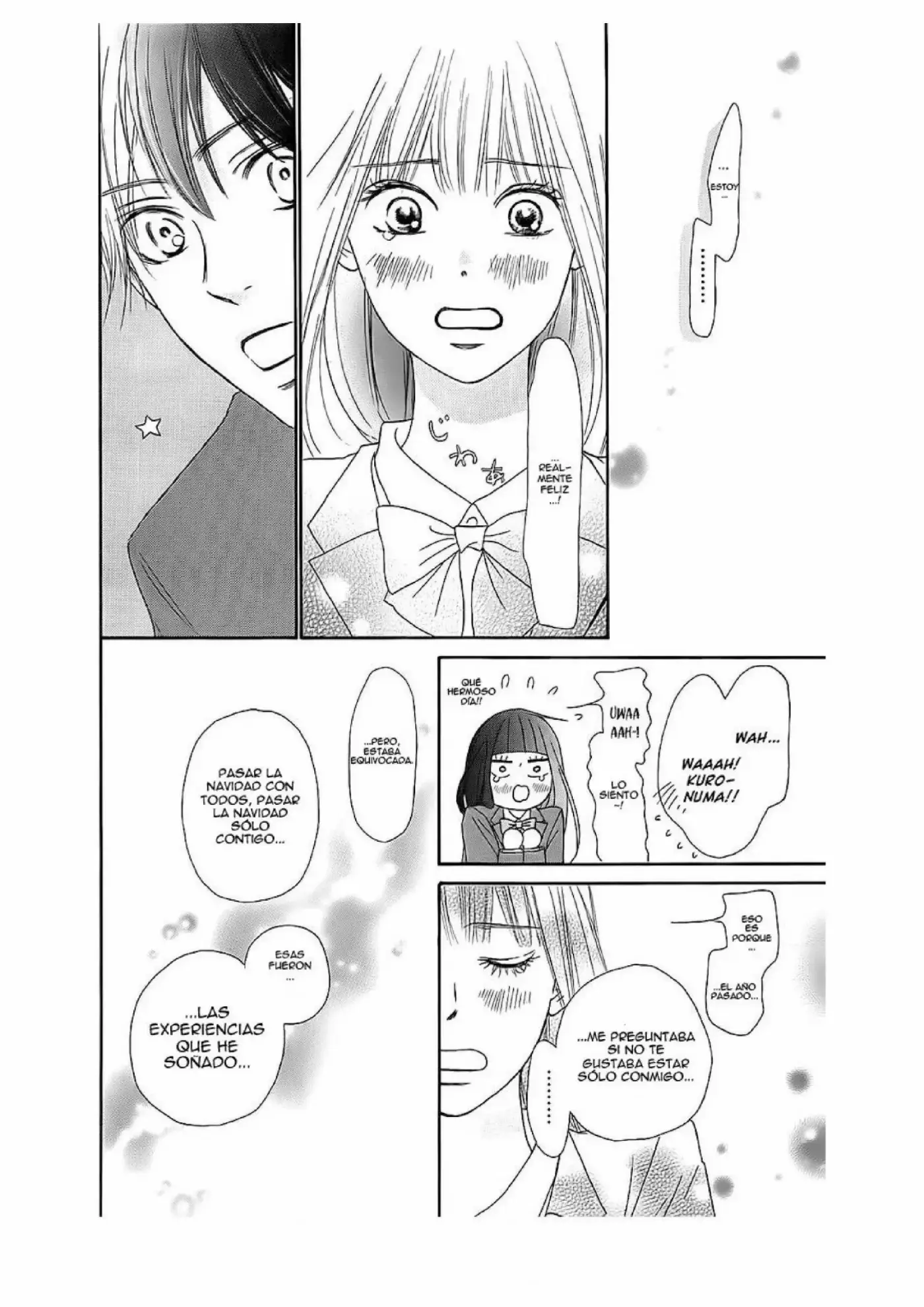 Kimi Ni Todoke capítulo 112, página 14