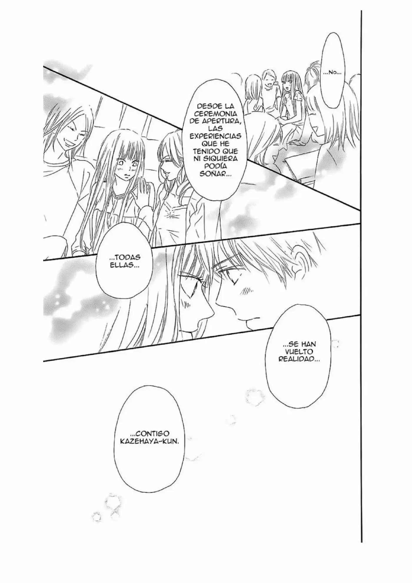 Kimi Ni Todoke capítulo 112, página 15