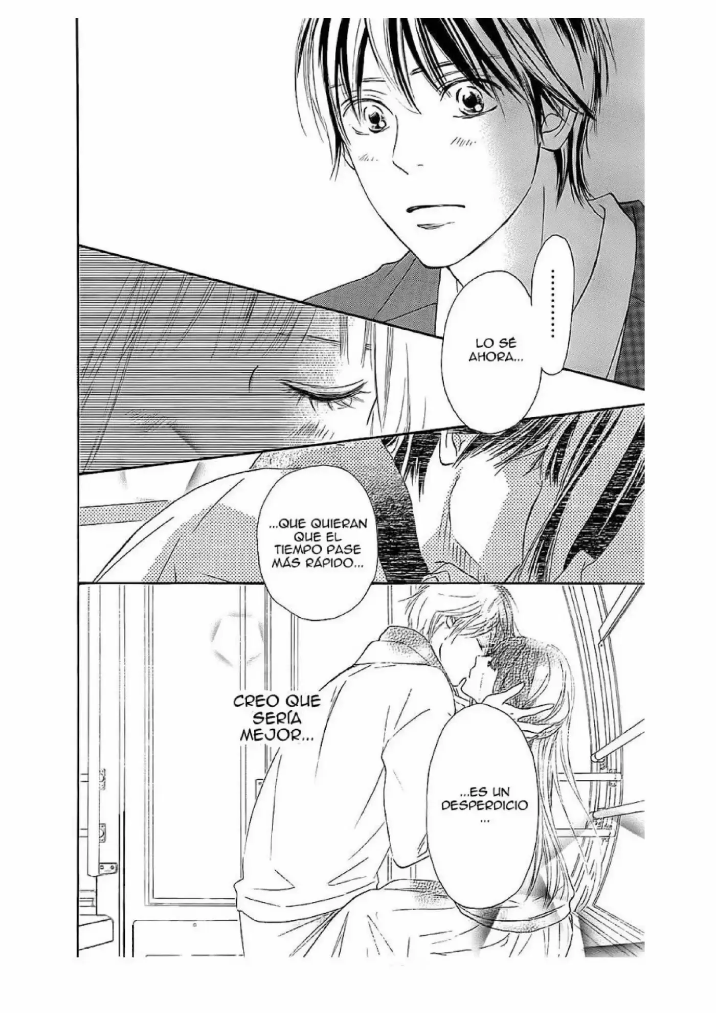 Kimi Ni Todoke capítulo 112, página 16