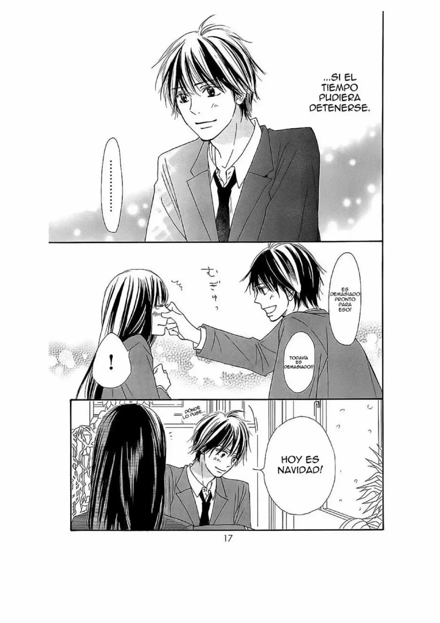 Kimi Ni Todoke capítulo 112, página 17