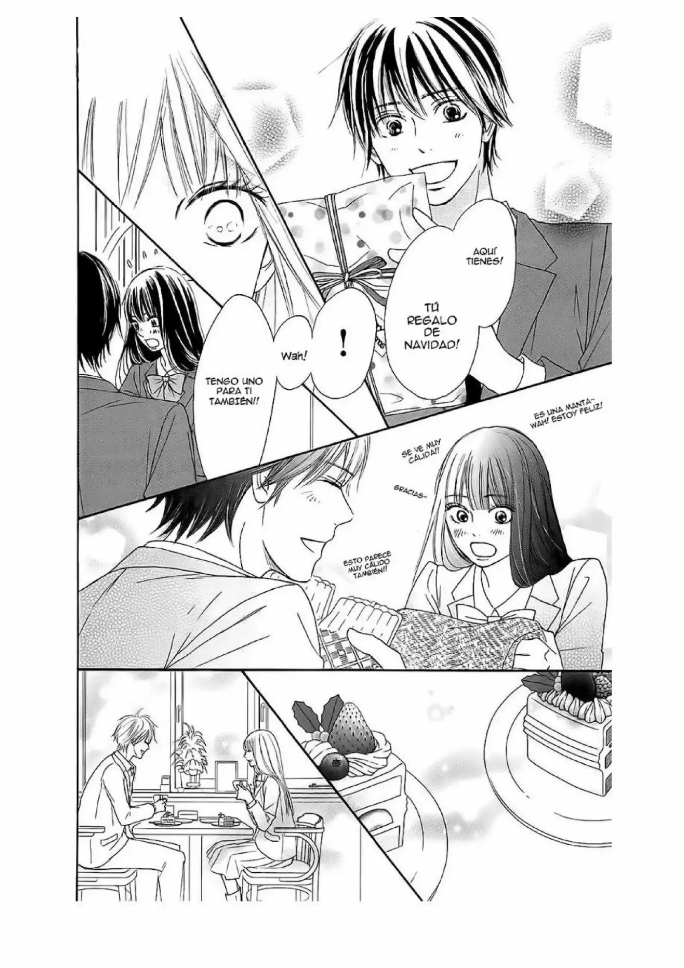 Kimi Ni Todoke capítulo 112, página 18