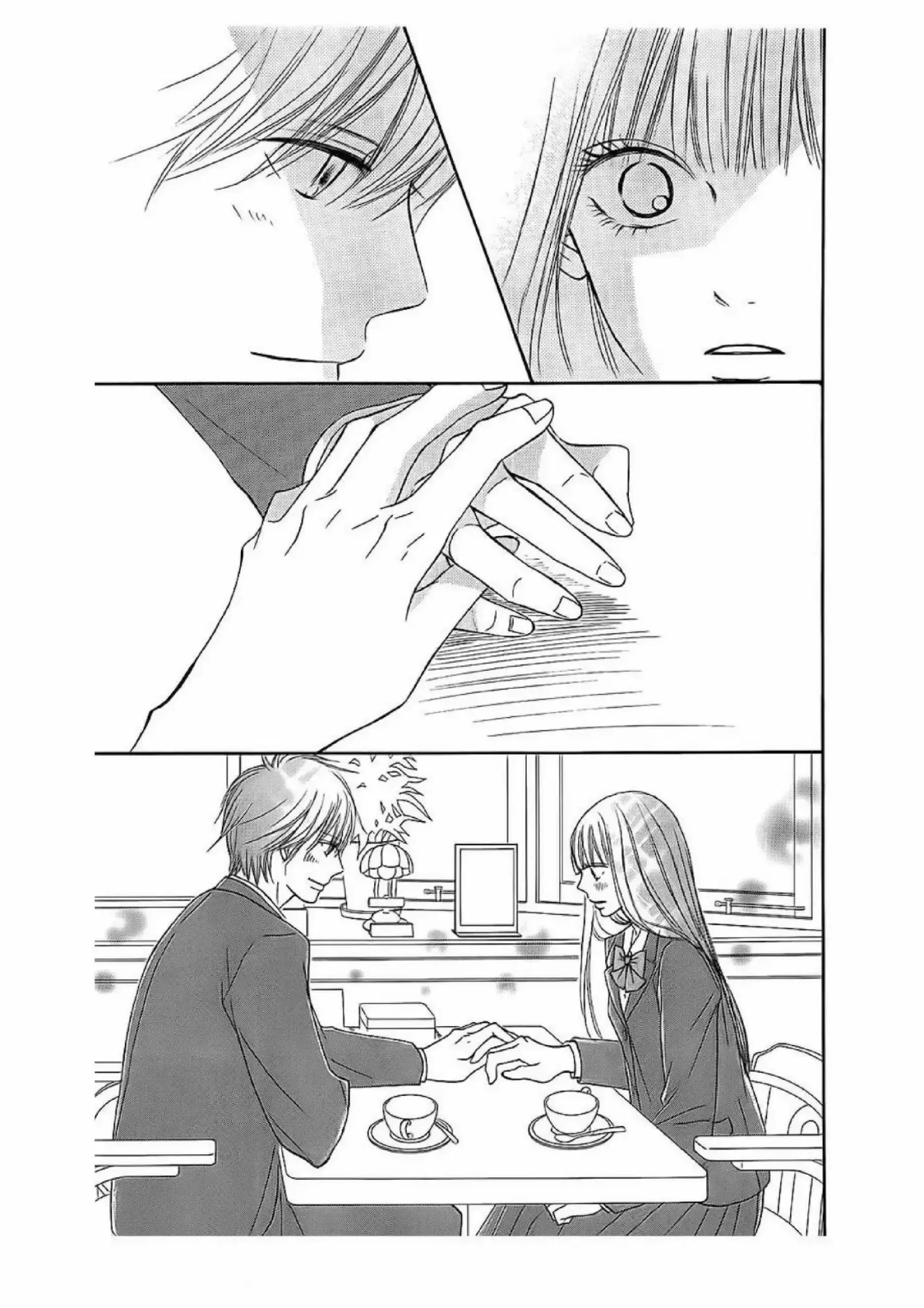 Kimi Ni Todoke capítulo 112, página 19