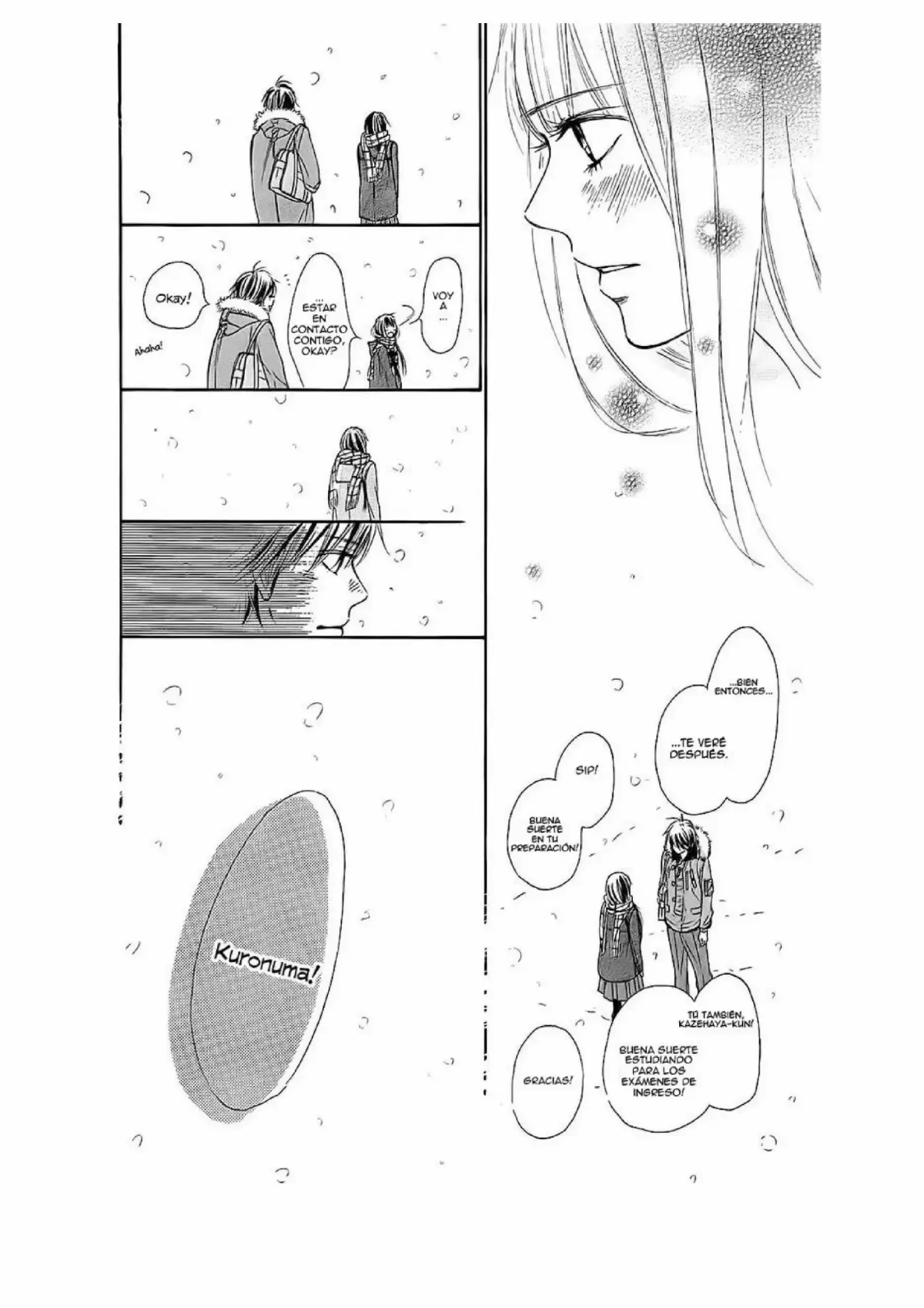 Kimi Ni Todoke capítulo 112, página 20