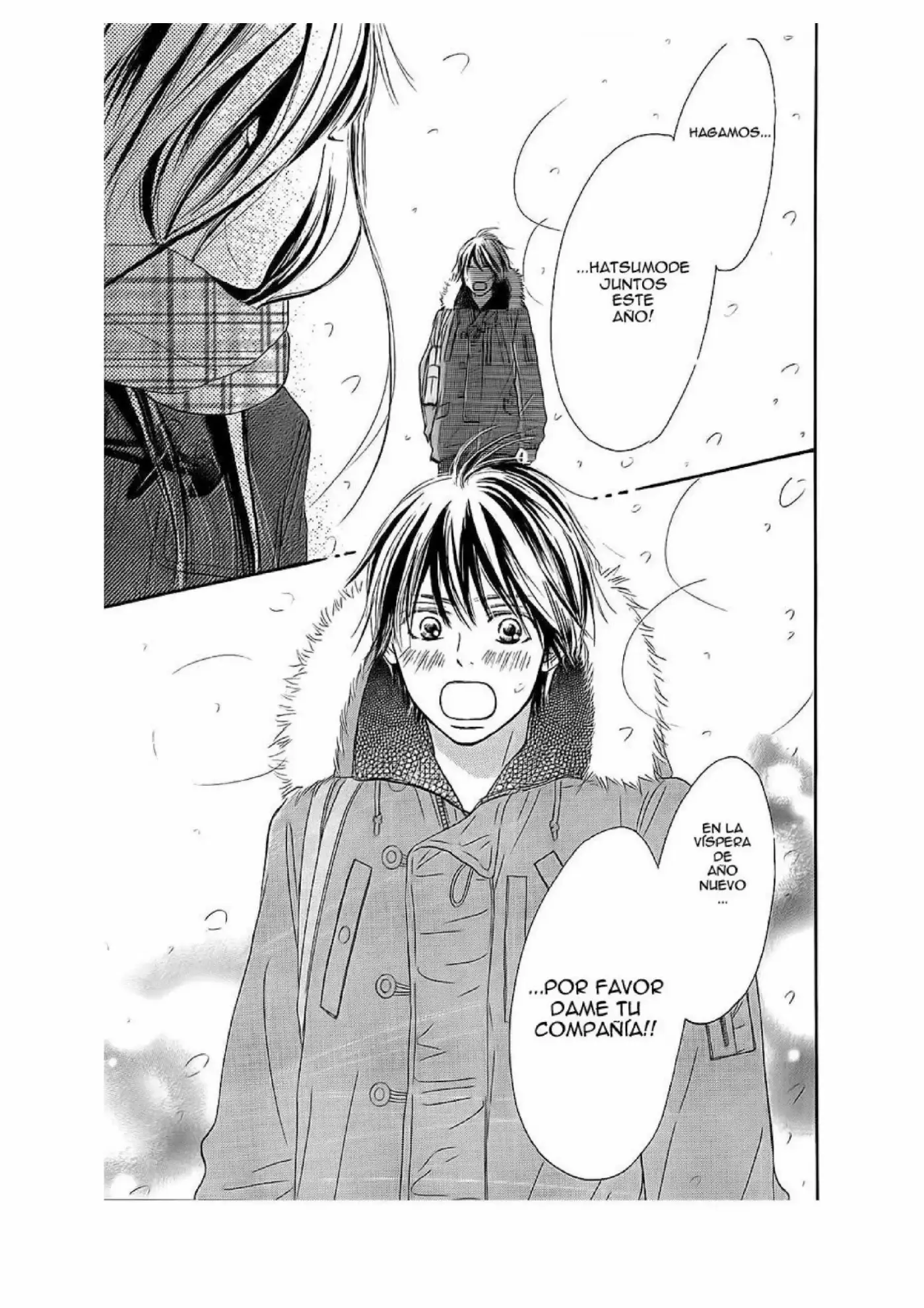 Kimi Ni Todoke capítulo 112, página 21