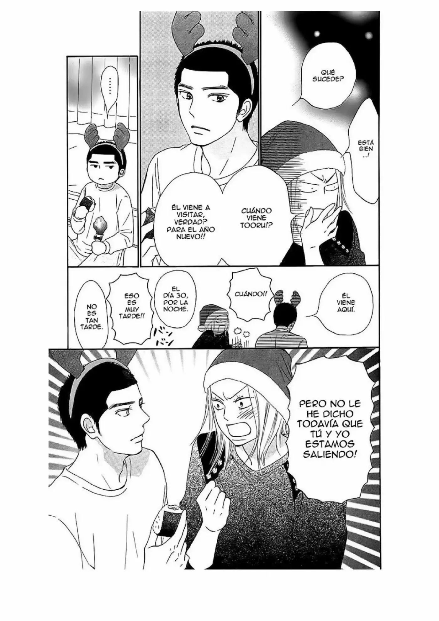 Kimi Ni Todoke capítulo 112, página 23