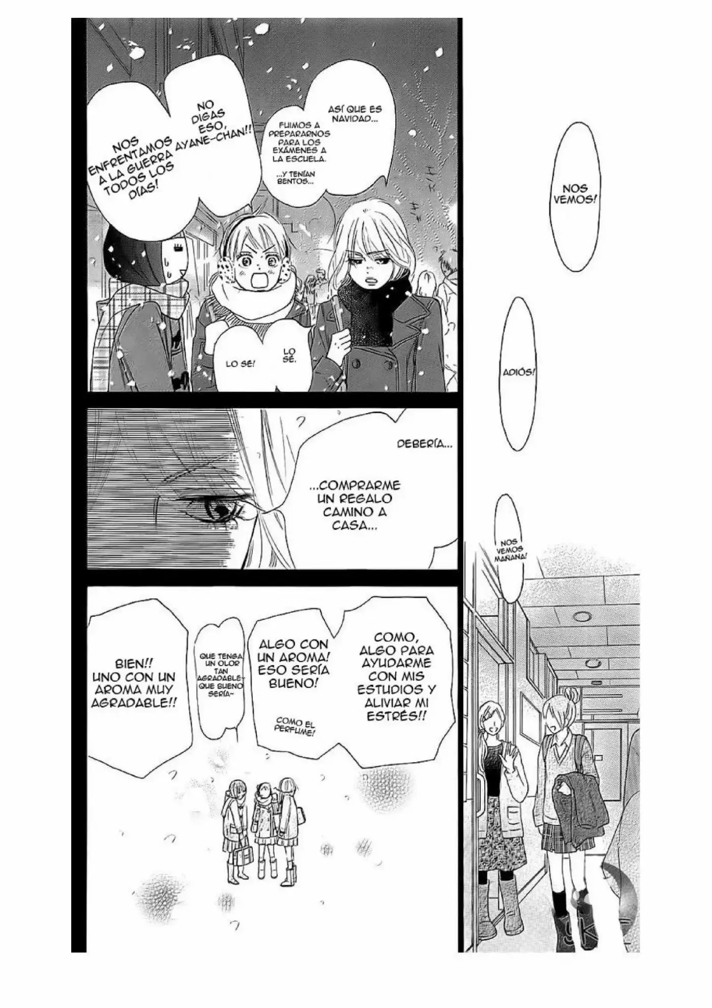 Kimi Ni Todoke capítulo 112, página 26