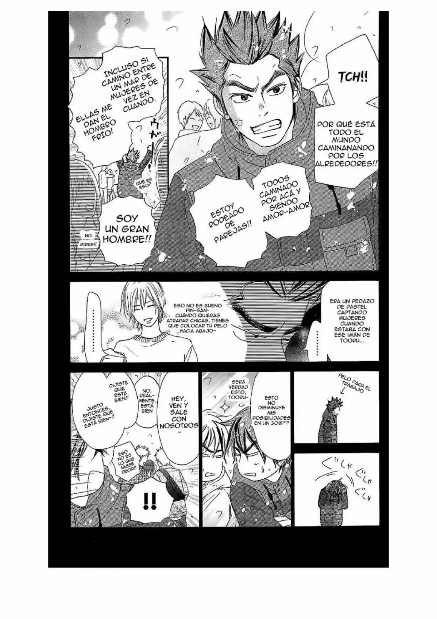 Kimi Ni Todoke capítulo 112, página 27