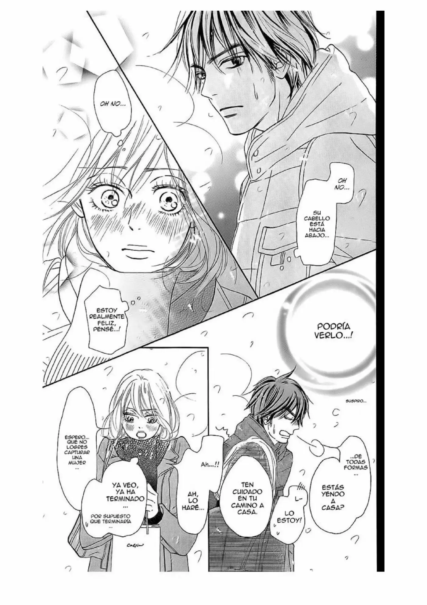 Kimi Ni Todoke capítulo 112, página 29