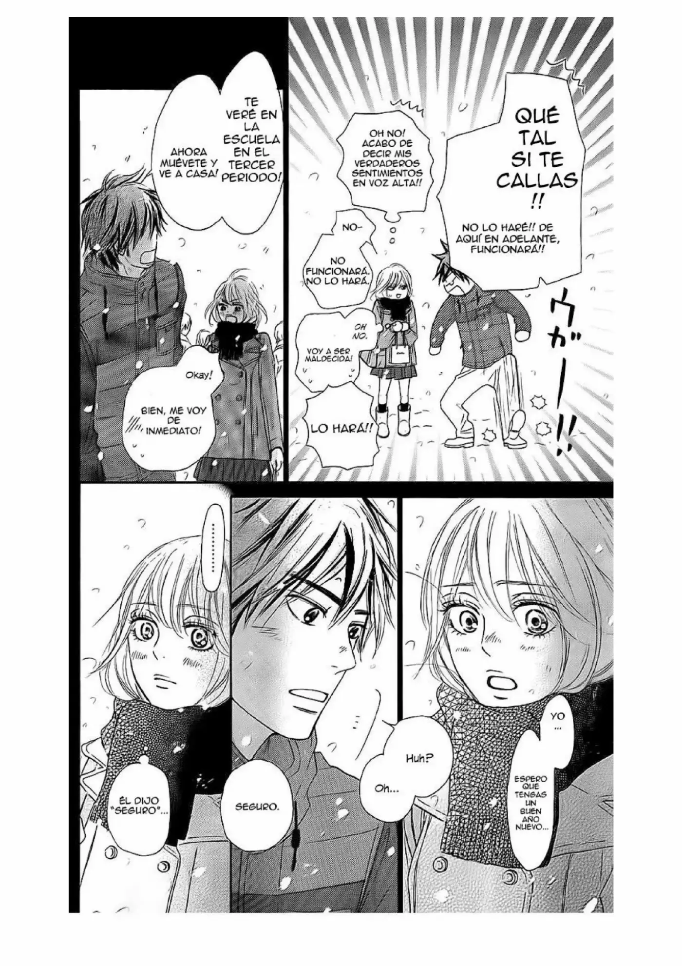 Kimi Ni Todoke capítulo 112, página 30