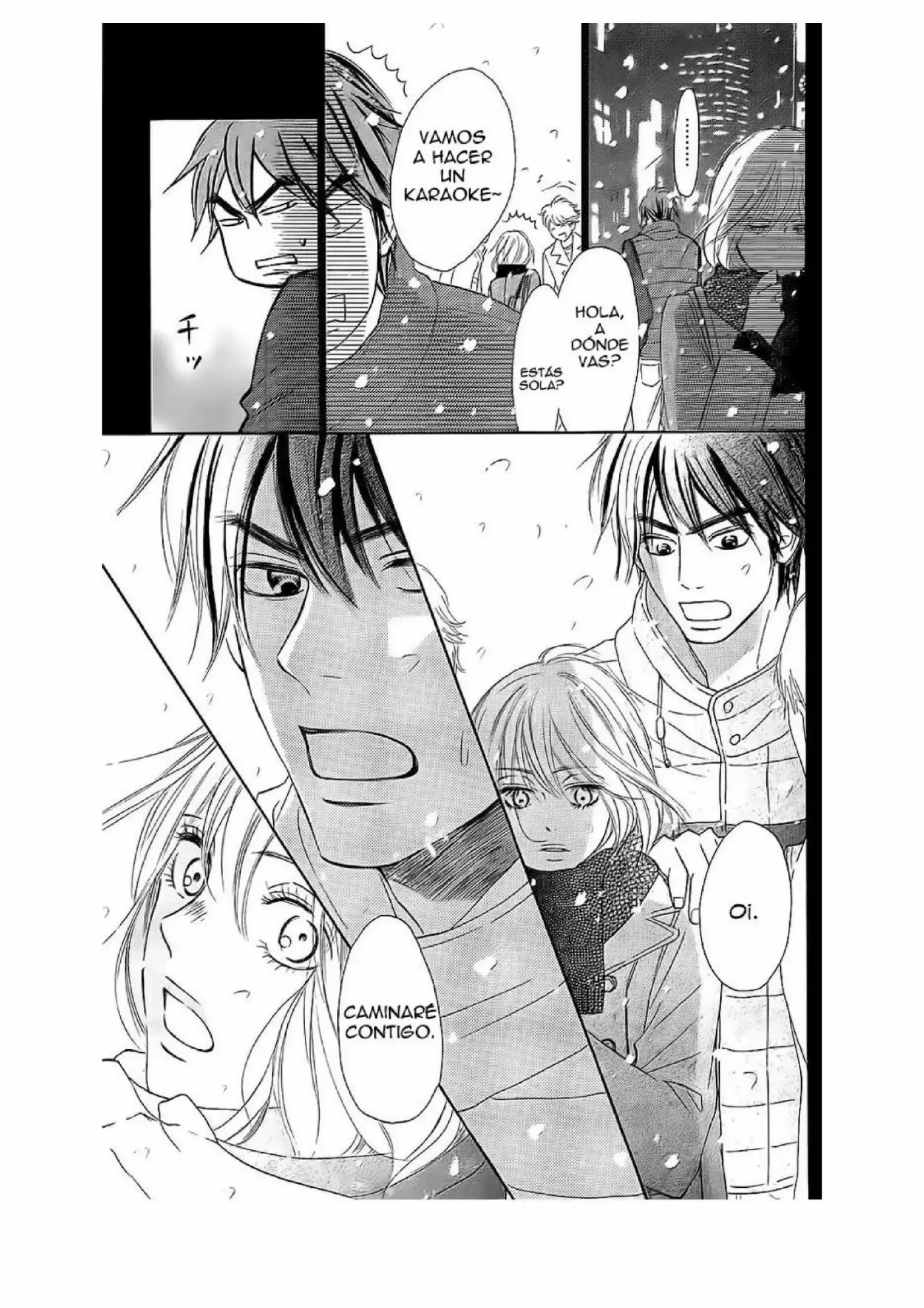 Kimi Ni Todoke capítulo 112, página 31