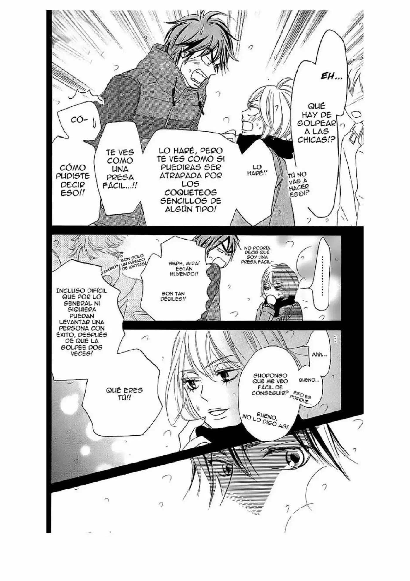 Kimi Ni Todoke capítulo 112, página 32