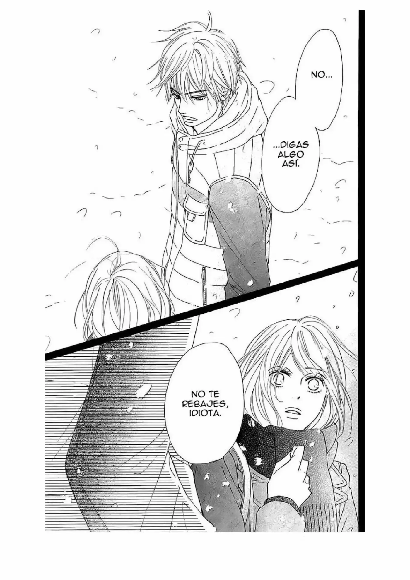 Kimi Ni Todoke capítulo 112, página 33