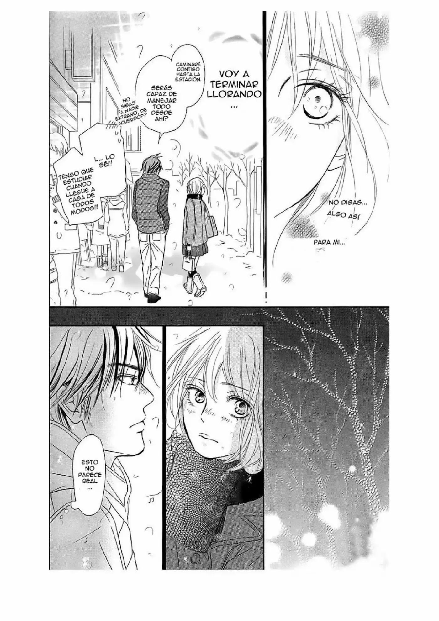 Kimi Ni Todoke capítulo 112, página 34