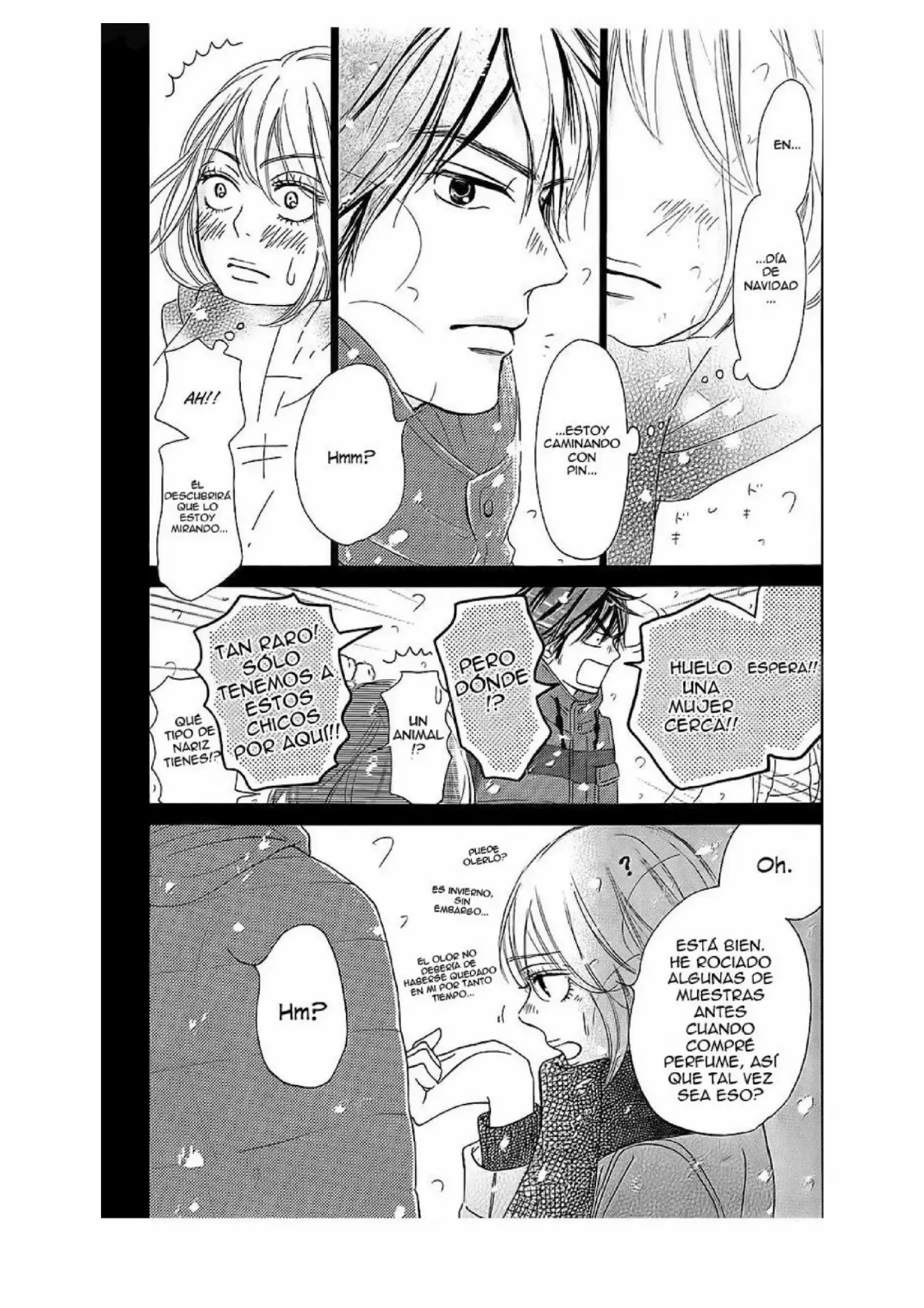 Kimi Ni Todoke capítulo 112, página 35