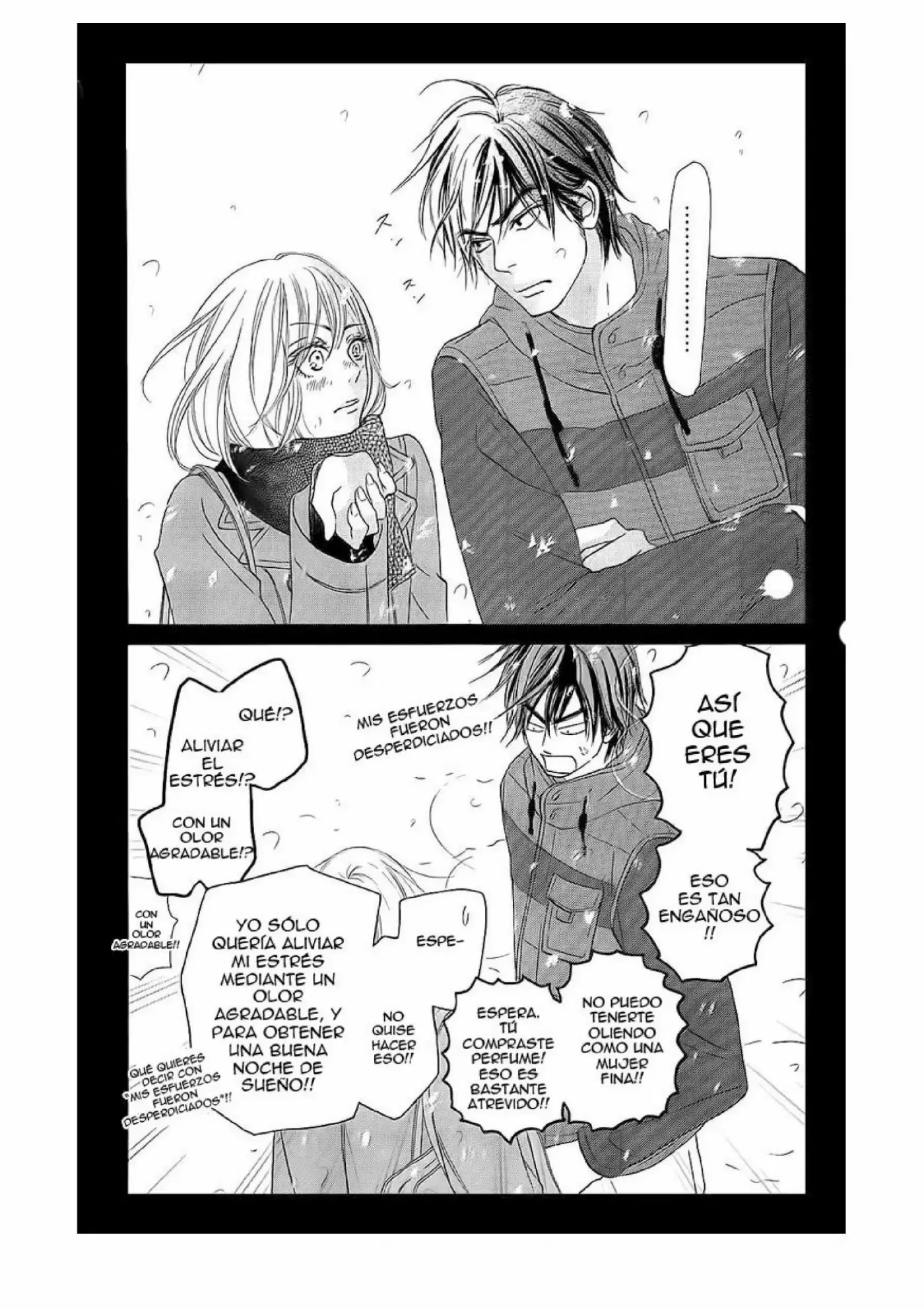 Kimi Ni Todoke capítulo 112, página 36