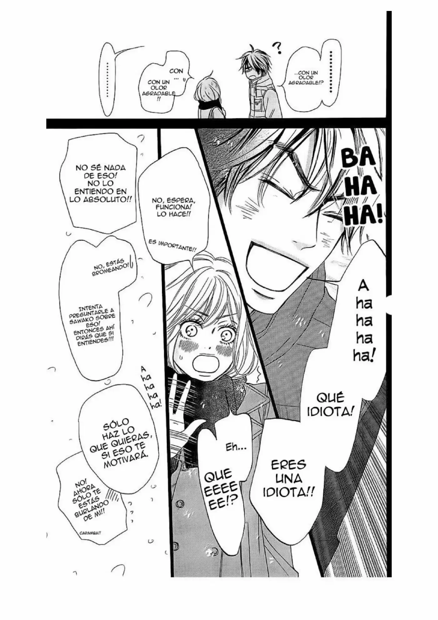 Kimi Ni Todoke capítulo 112, página 37