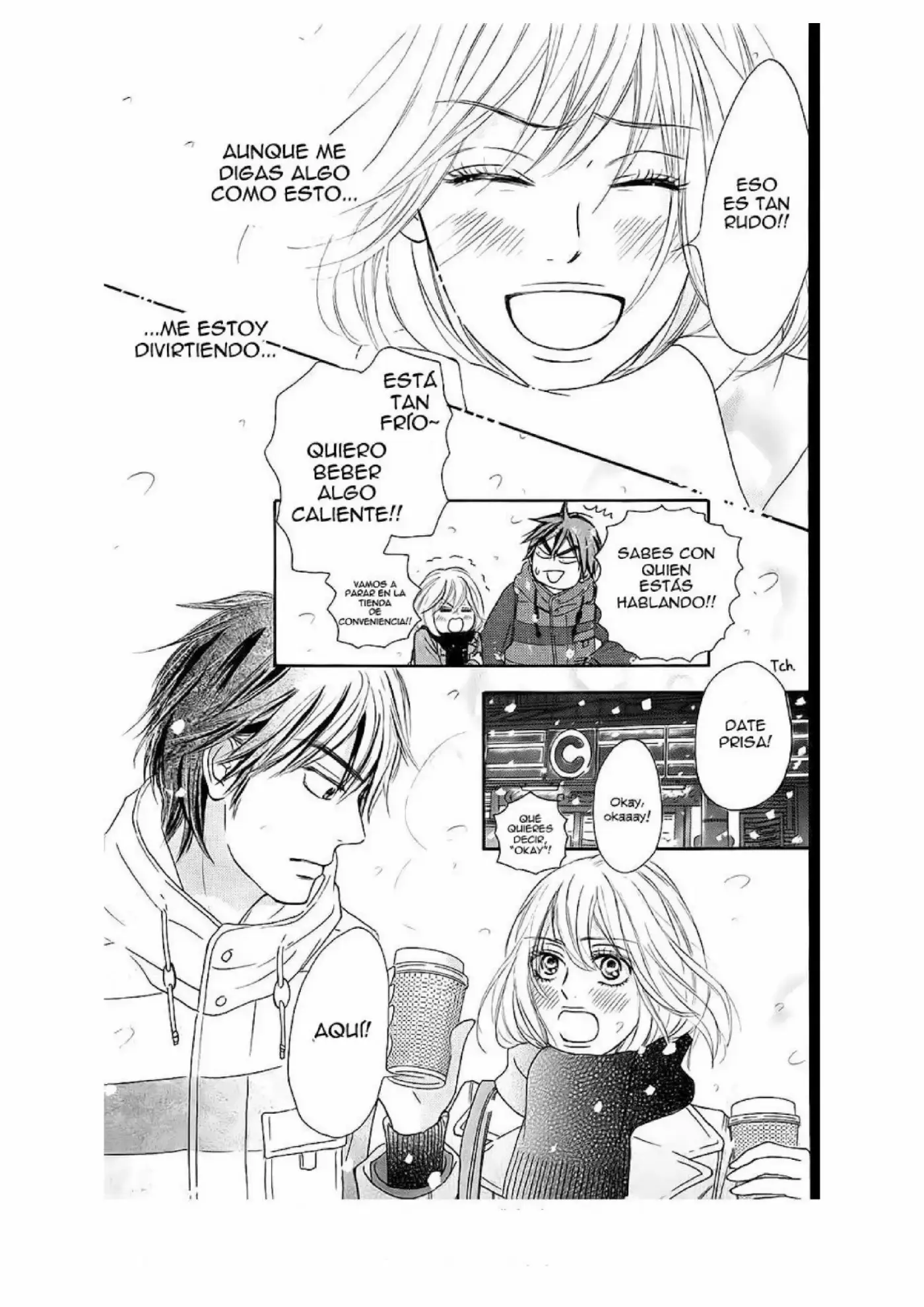 Kimi Ni Todoke capítulo 112, página 39