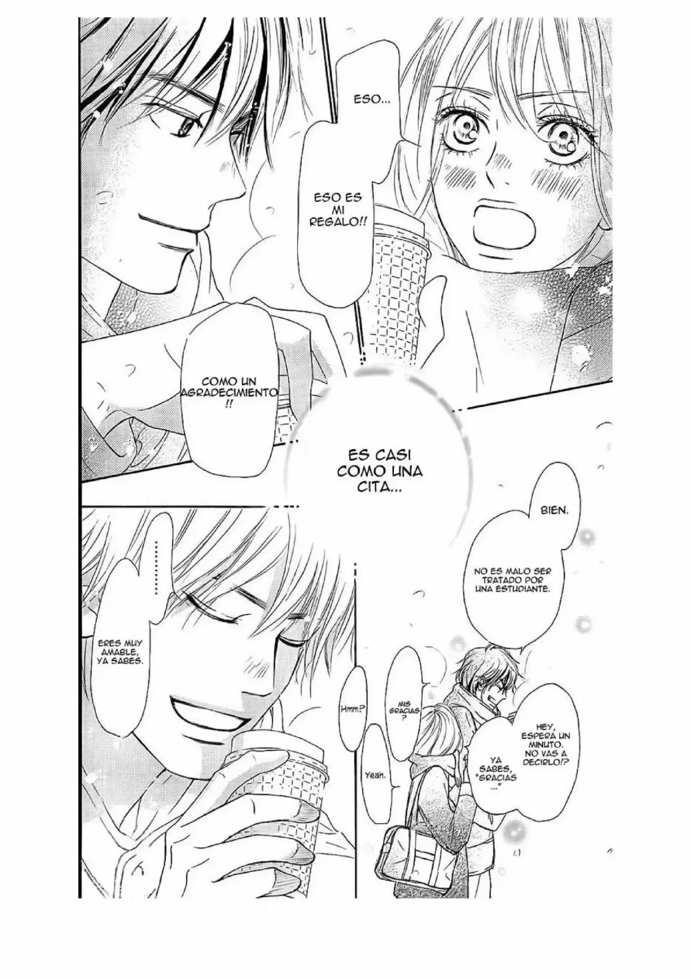 Kimi Ni Todoke capítulo 112, página 40
