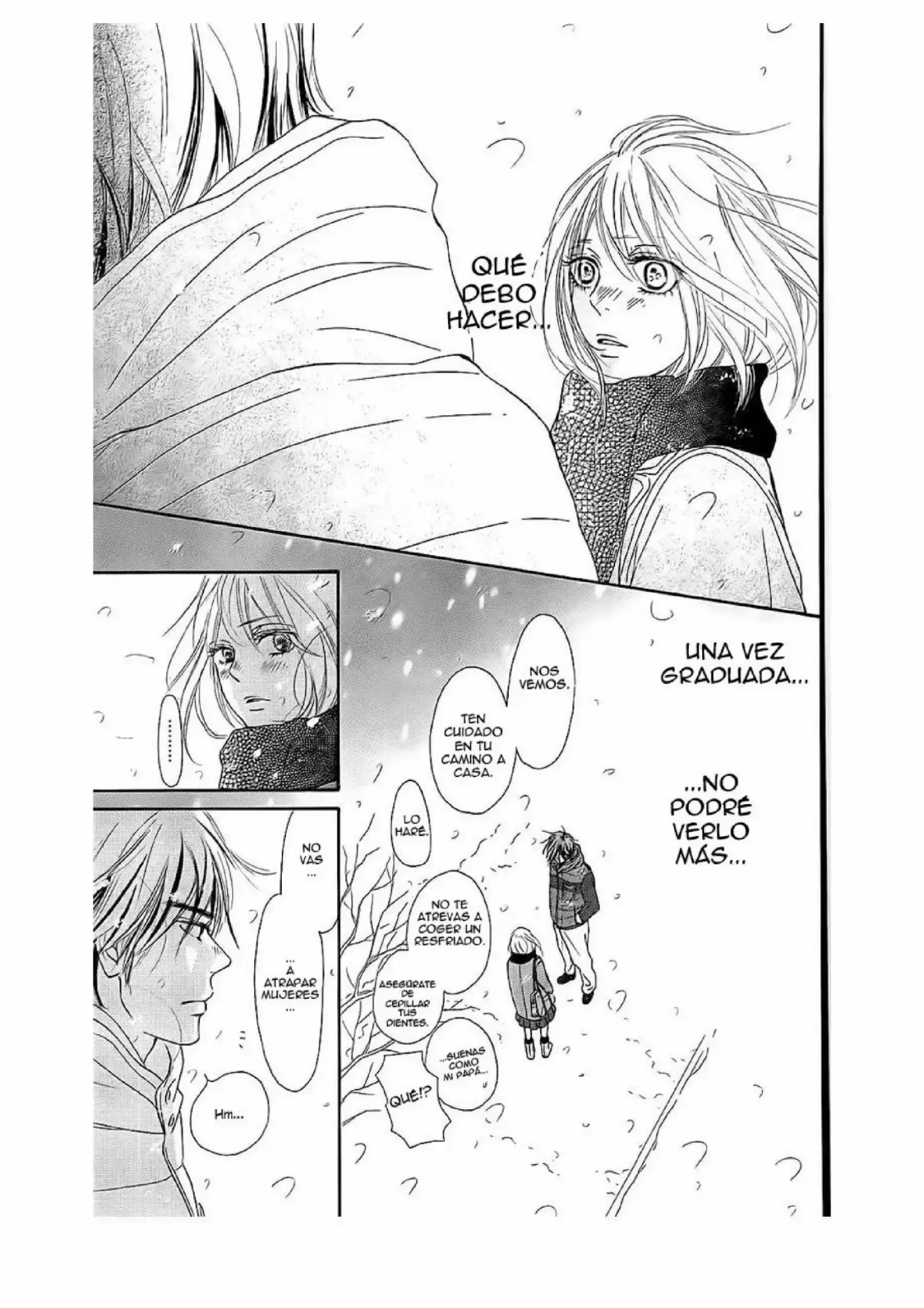 Kimi Ni Todoke capítulo 112, página 41