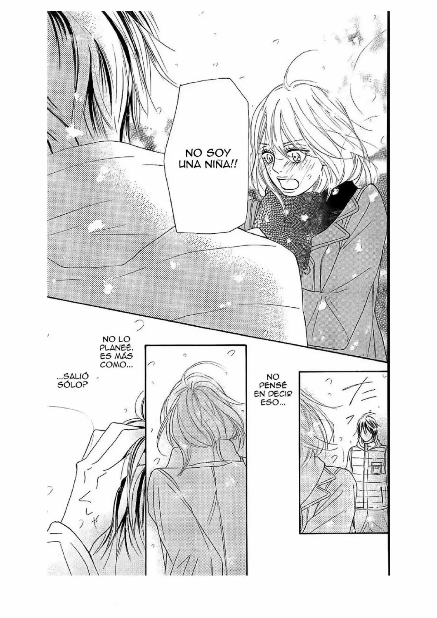 Kimi Ni Todoke capítulo 112, página 43