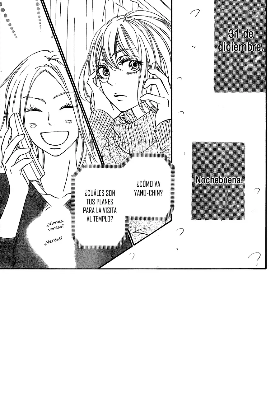 Kimi Ni Todoke capítulo 113, página 4
