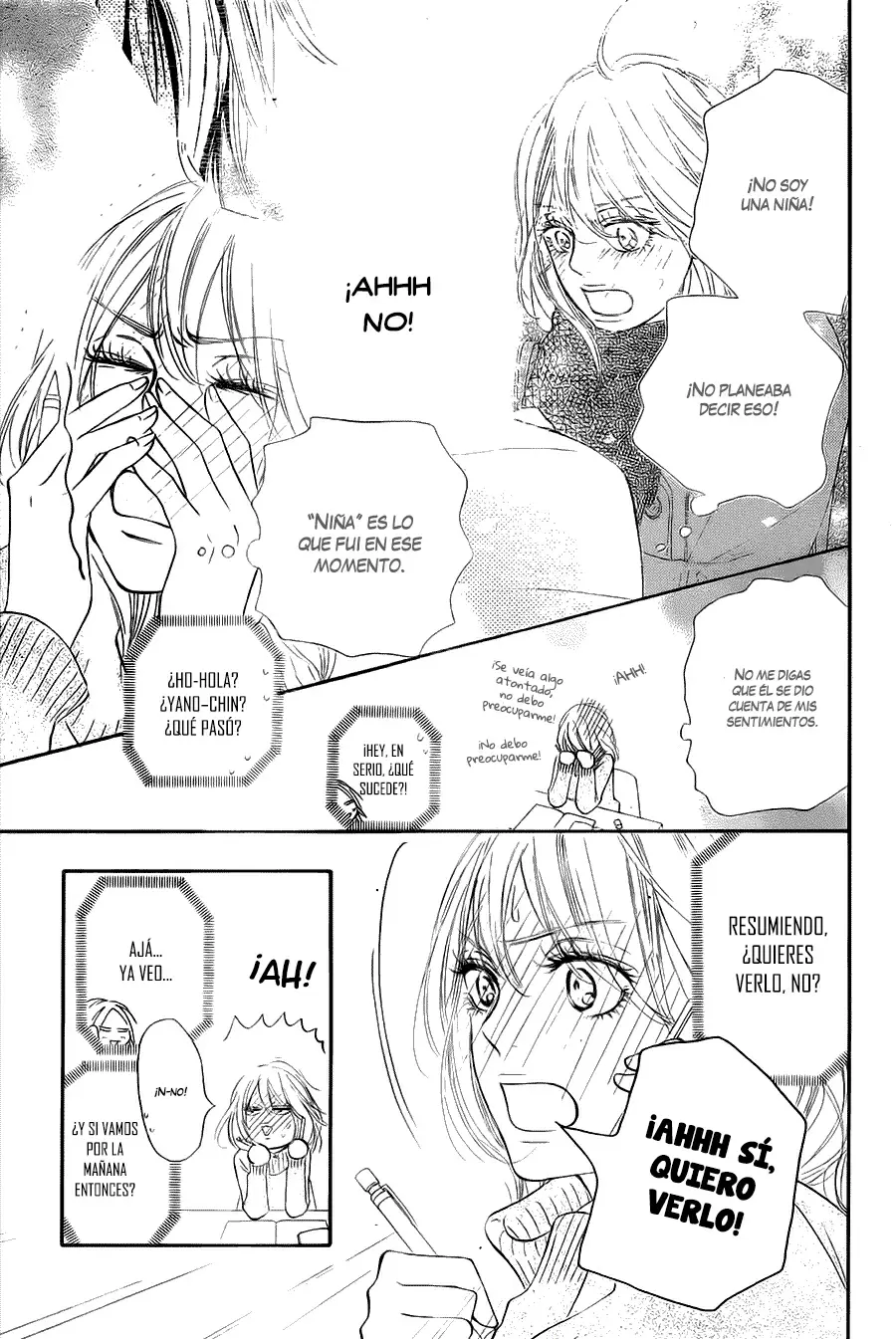 Kimi Ni Todoke capítulo 113, página 6
