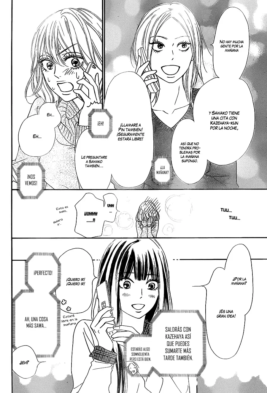 Kimi Ni Todoke capítulo 113, página 7