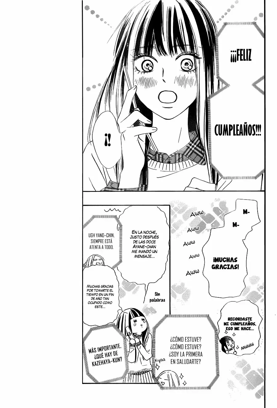 Kimi Ni Todoke capítulo 113, página 8
