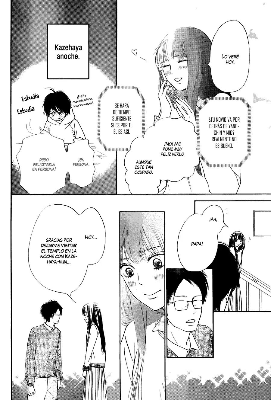 Kimi Ni Todoke capítulo 113, página 9