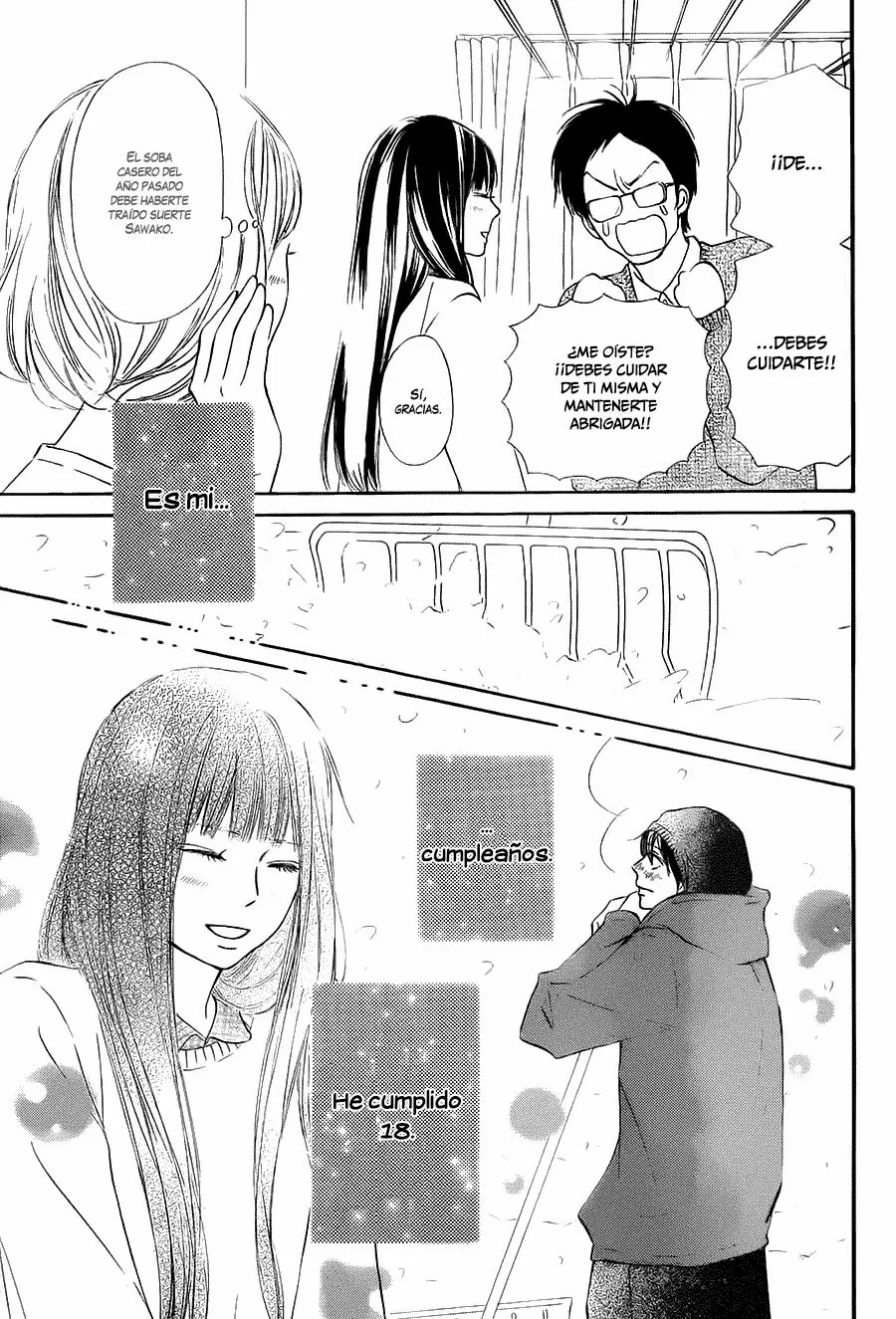 Kimi Ni Todoke capítulo 113, página 10