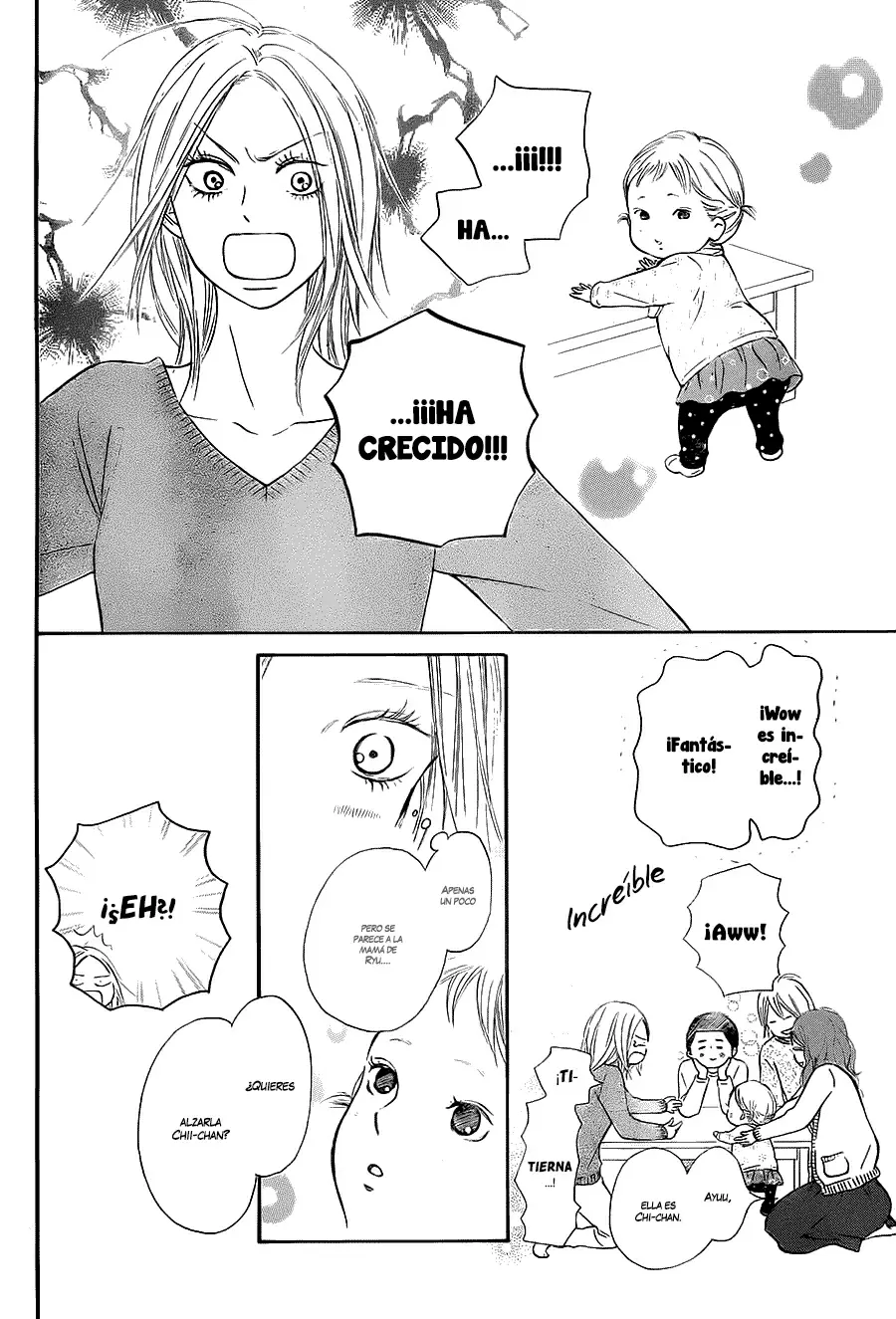 Kimi Ni Todoke capítulo 113, página 11