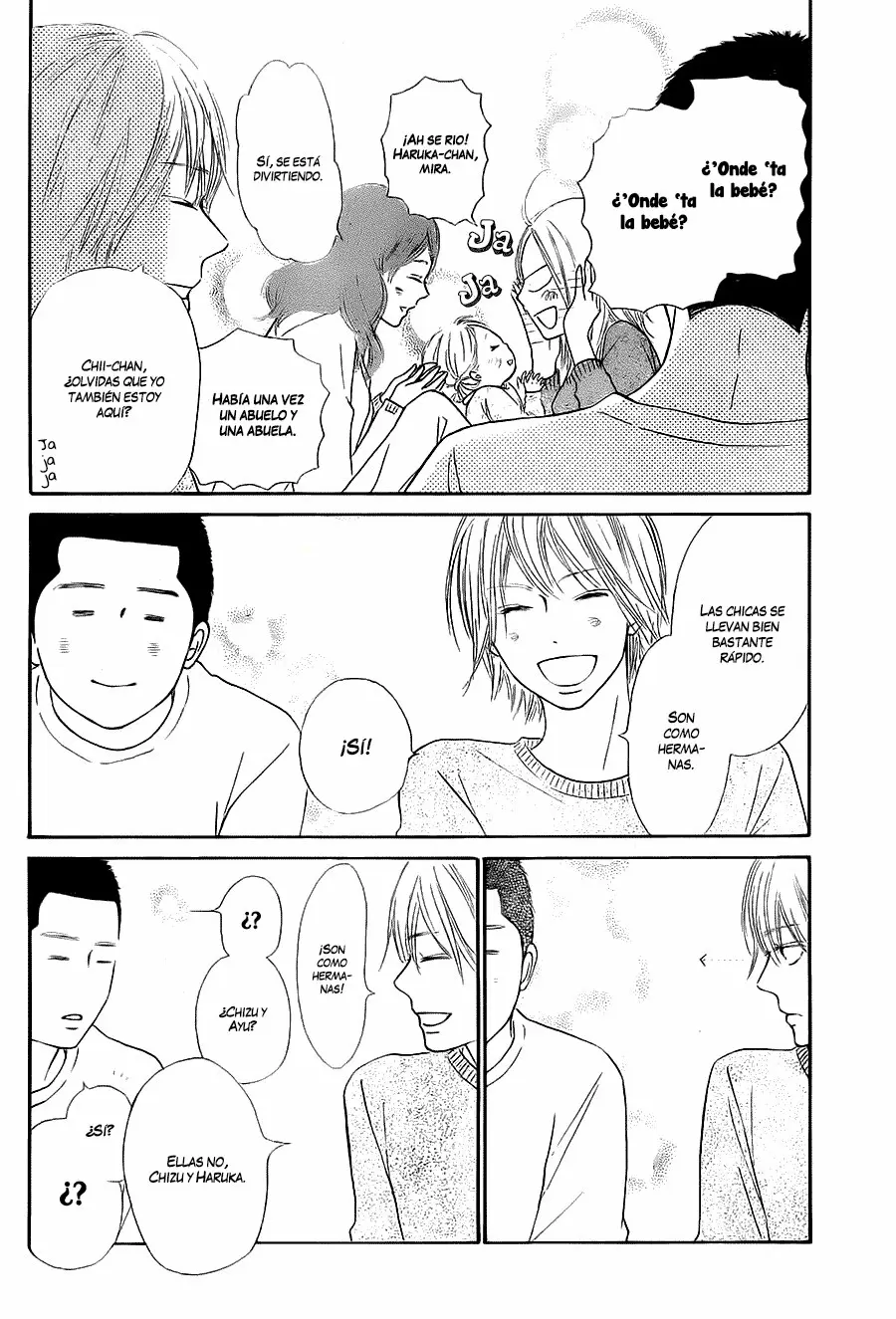 Kimi Ni Todoke capítulo 113, página 13