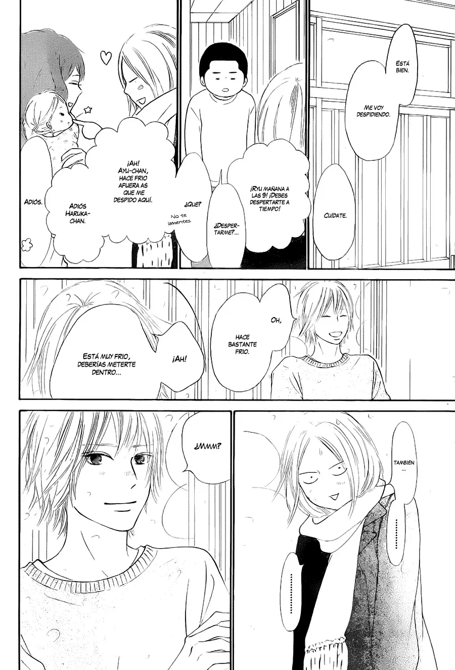 Kimi Ni Todoke capítulo 113, página 17