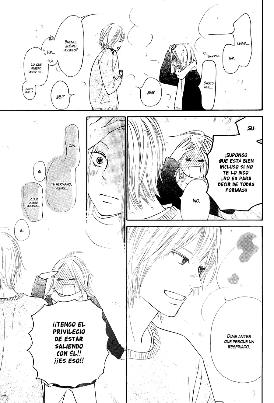 Kimi Ni Todoke capítulo 113, página 18