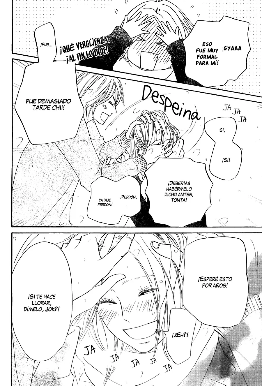 Kimi Ni Todoke capítulo 113, página 19