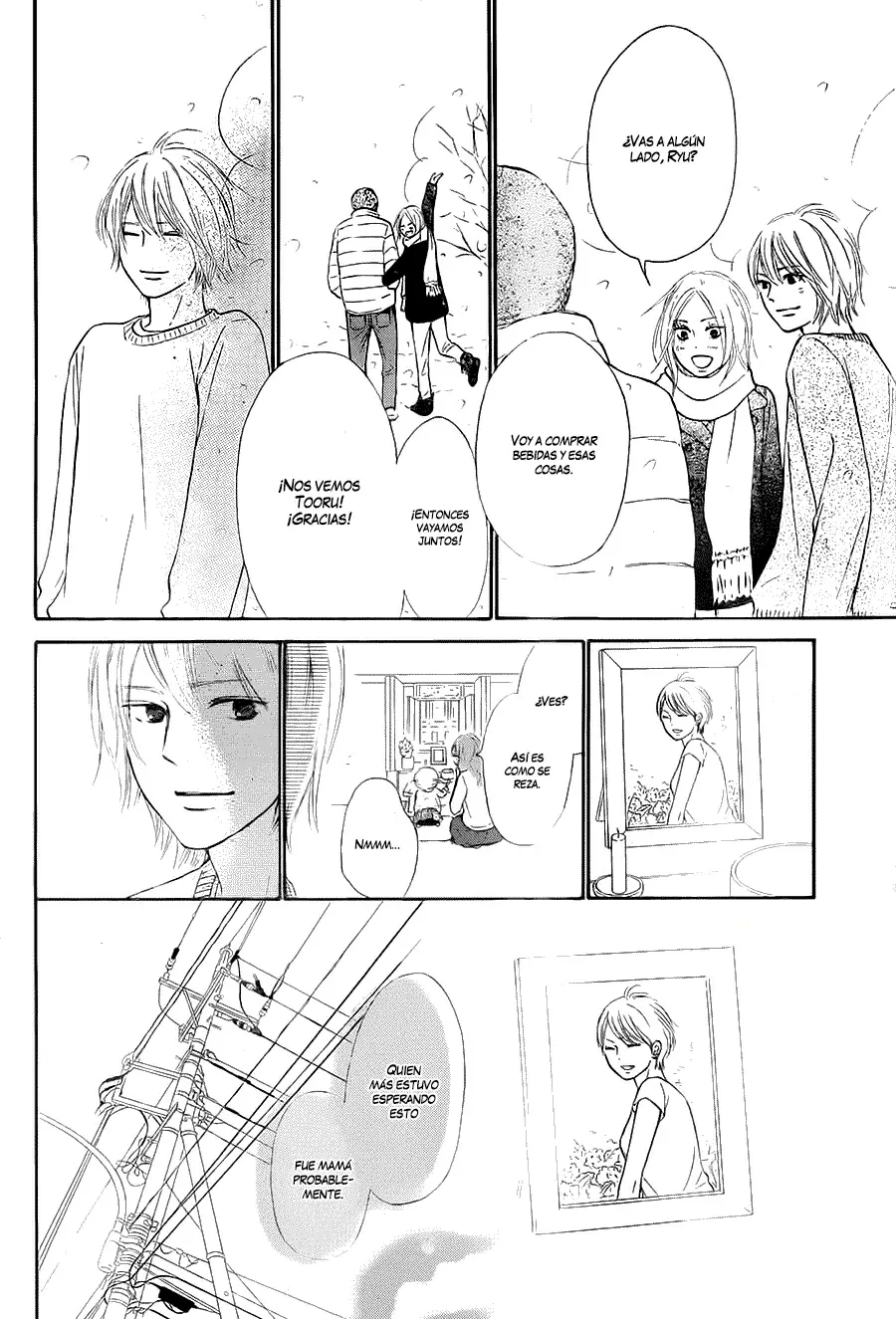 Kimi Ni Todoke capítulo 113, página 21