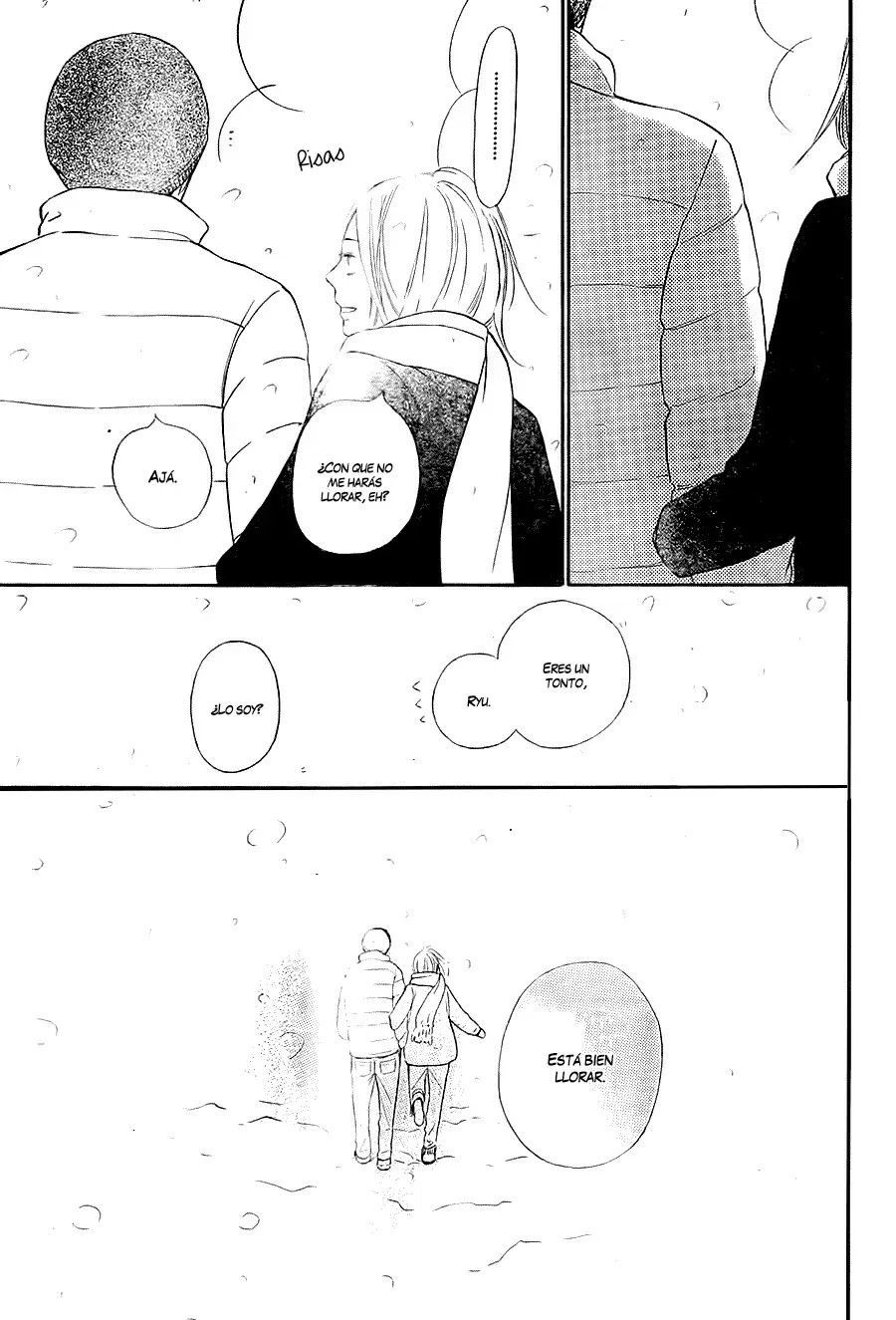 Kimi Ni Todoke capítulo 113, página 22