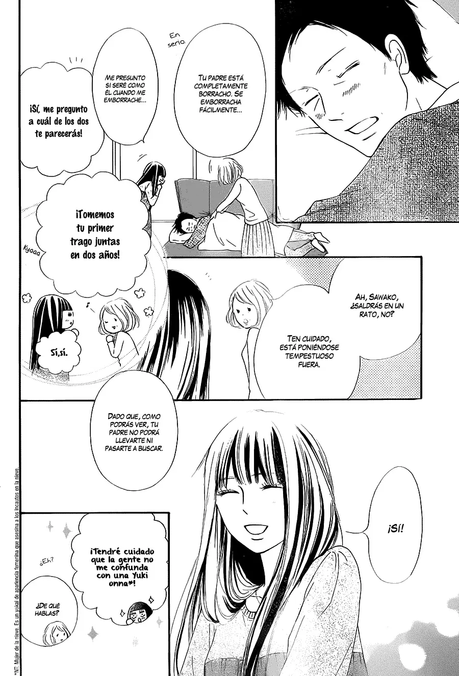 Kimi Ni Todoke capítulo 113, página 23
