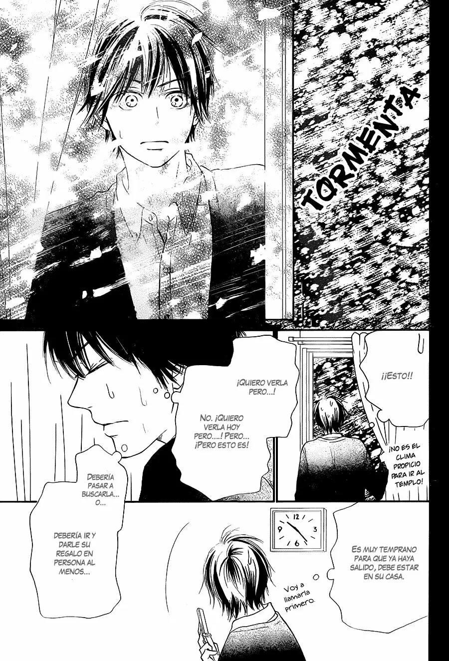 Kimi Ni Todoke capítulo 113, página 24