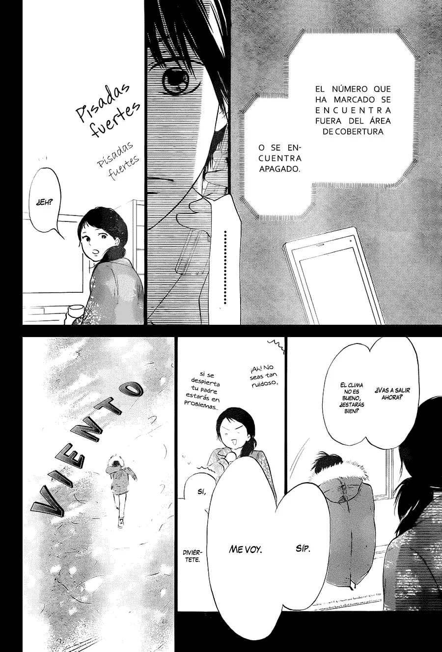 Kimi Ni Todoke capítulo 113, página 25