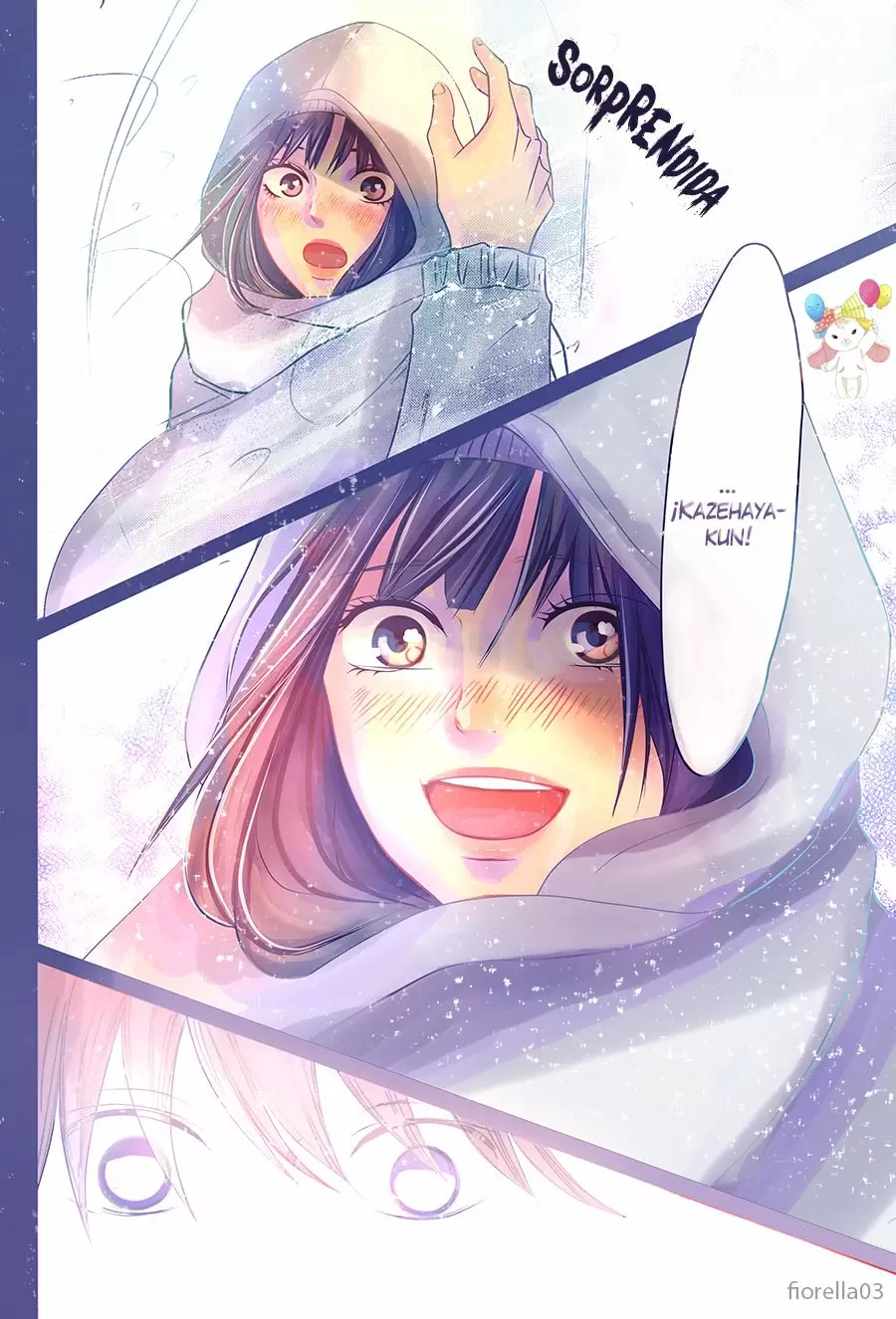 Kimi Ni Todoke capítulo 113, página 27