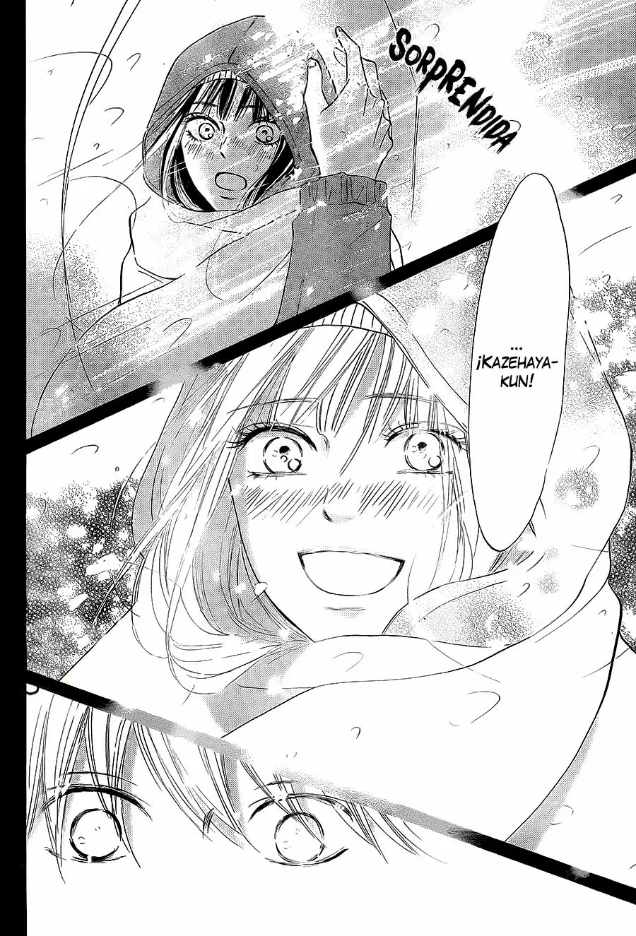 Kimi Ni Todoke capítulo 113, página 28