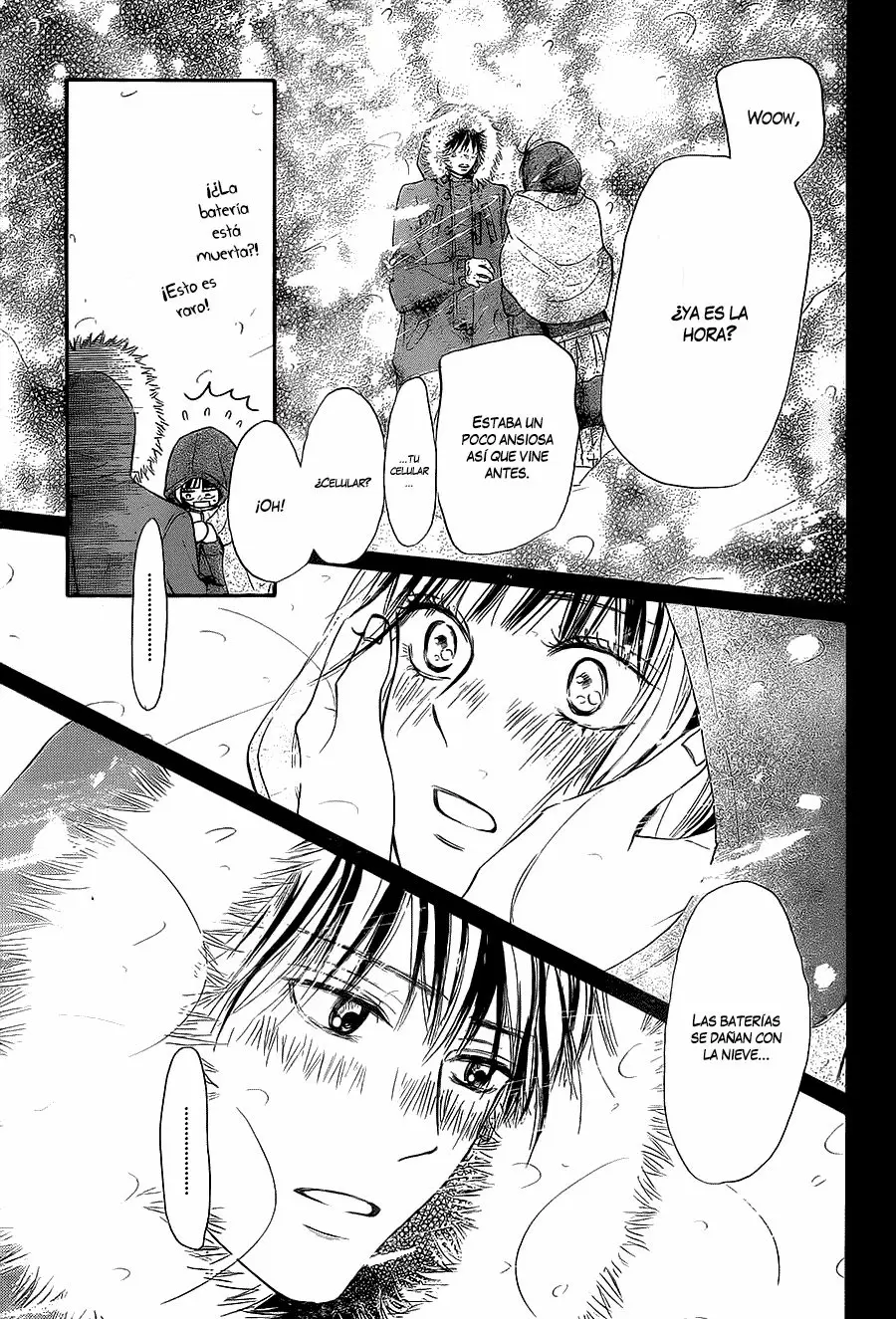 Kimi Ni Todoke capítulo 113, página 29